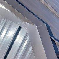 24ga 1.5" Mechanical Seam Dark Bronze  by Total Roofing System The Metal Roof Experts