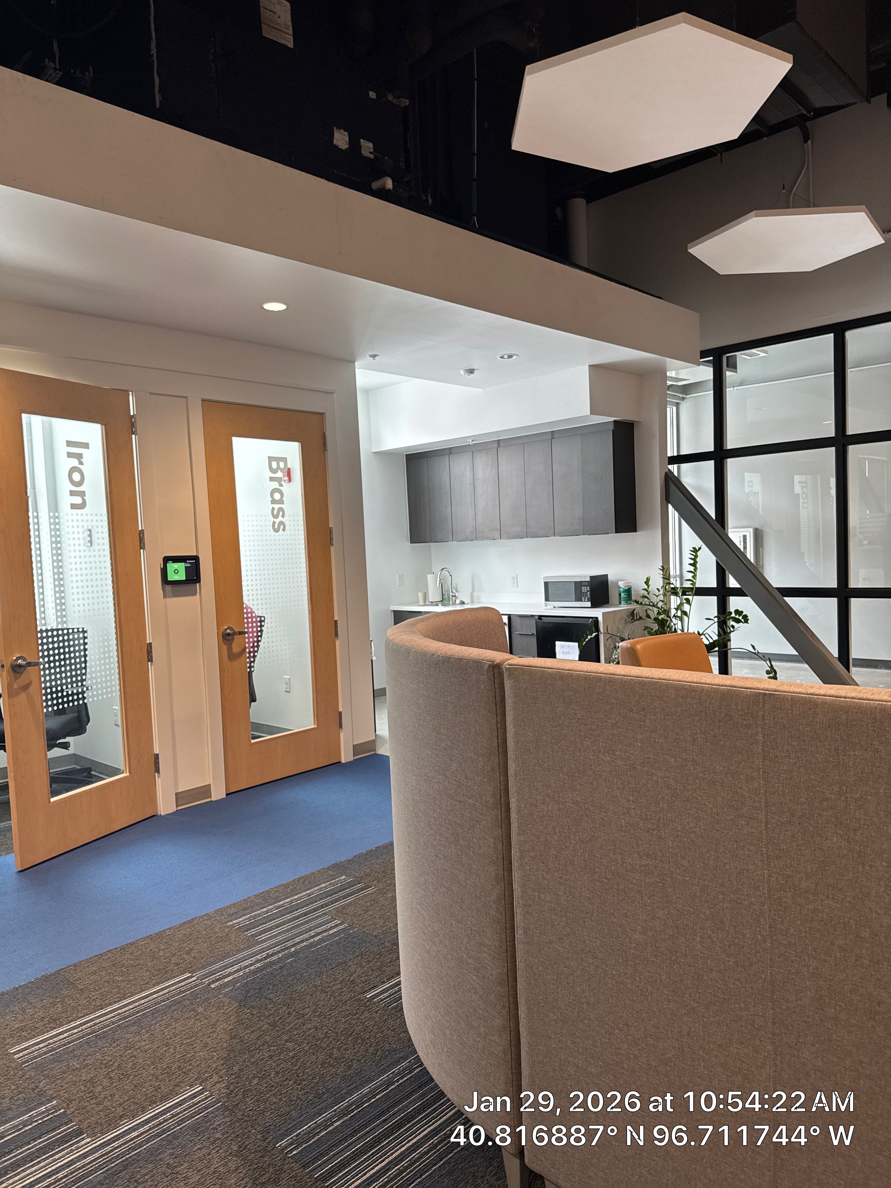 Modern Commercial Office Renovation and Interior Fit-Out in Lincoln by CompanyCam Sales Demo
