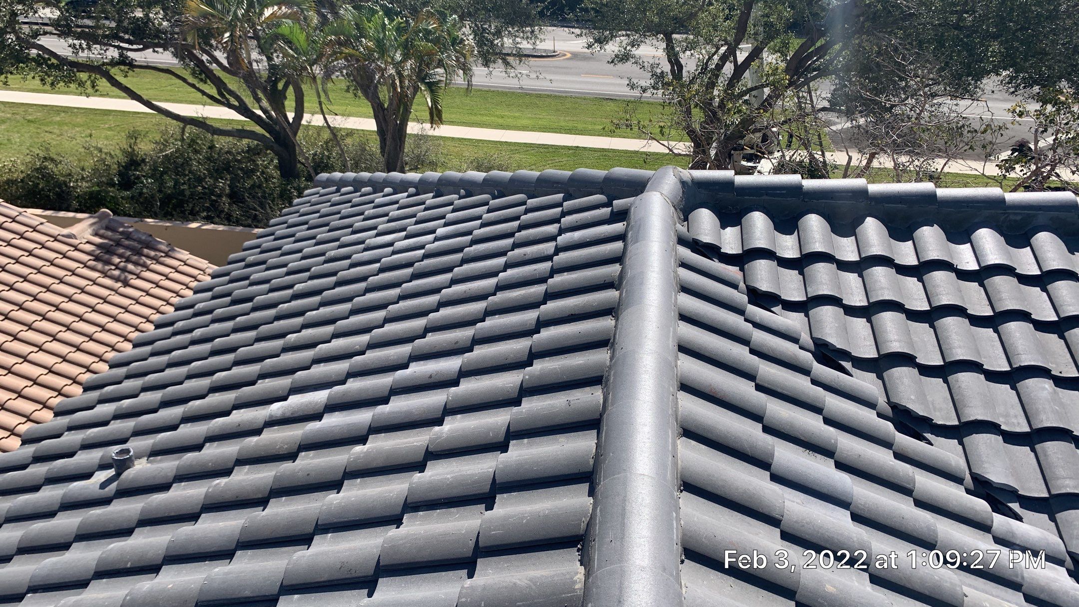 Residential Roofing Installation using WestLake Roofing Tile by BLUES BROTHERS ROOFING