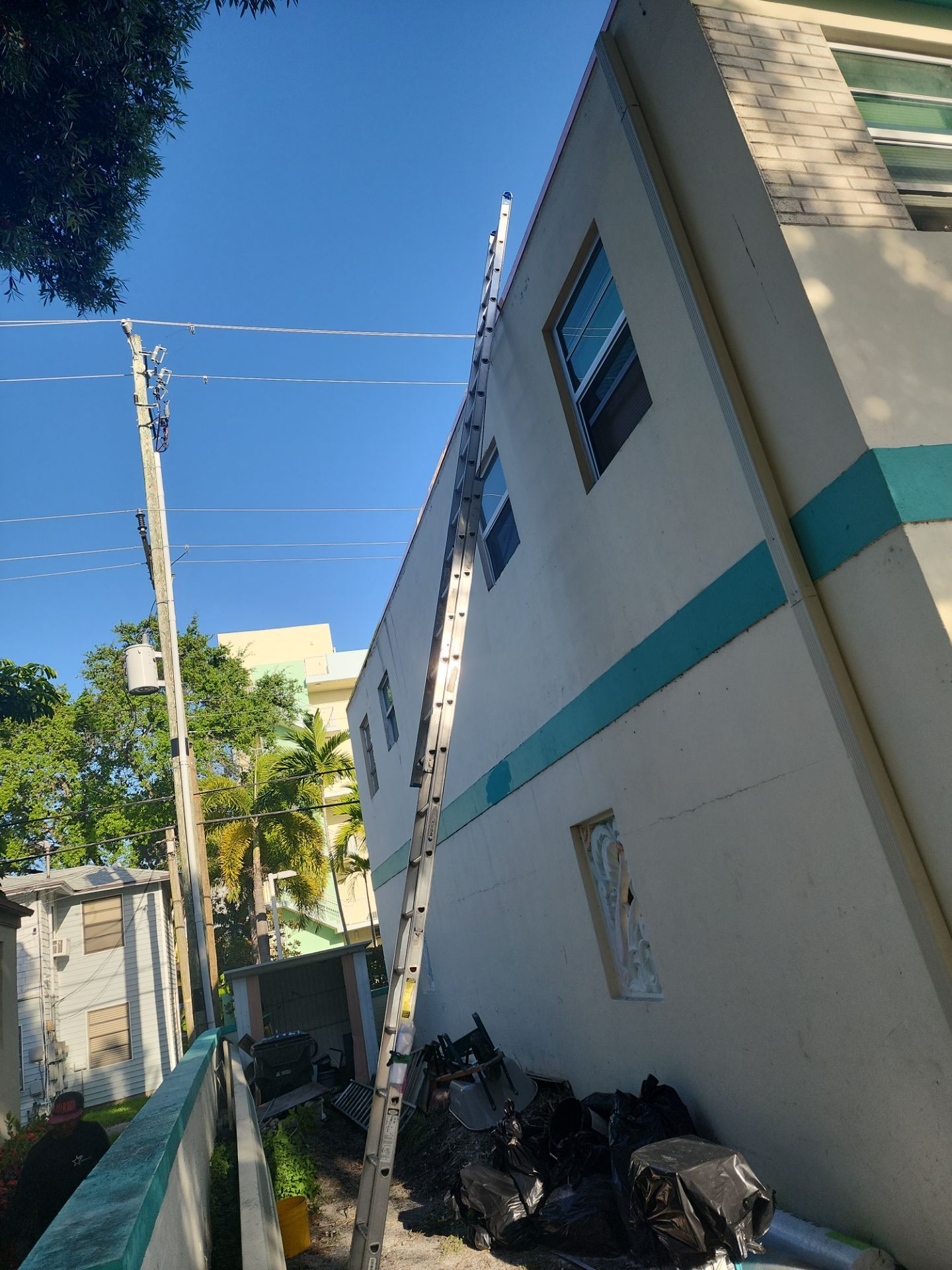 Flat Roof Replacement and Insulation Upgrade in Lake Worth Beach by Aastro Roofing