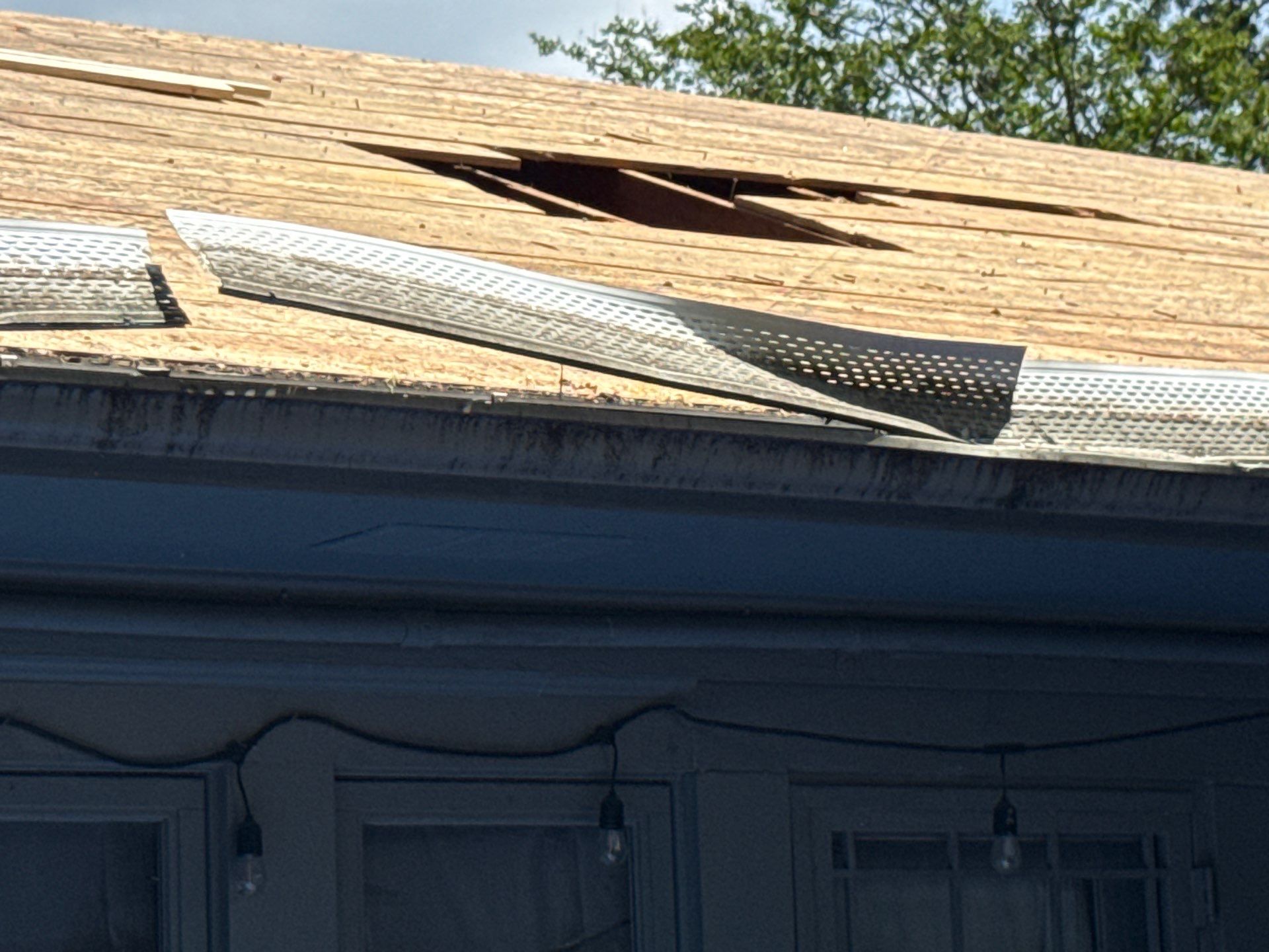 Tree Damage Restoration and Asphalt Shingle Roof Replacement in Memphis by Revival Roofing Services