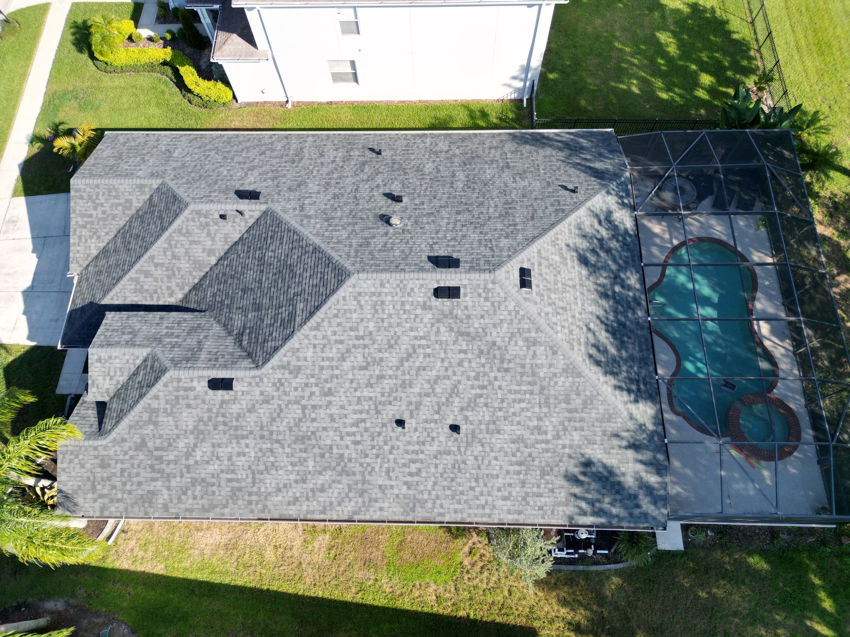 Roof Replacement in Land O' Lakes, FL. by Steadfast Roofing