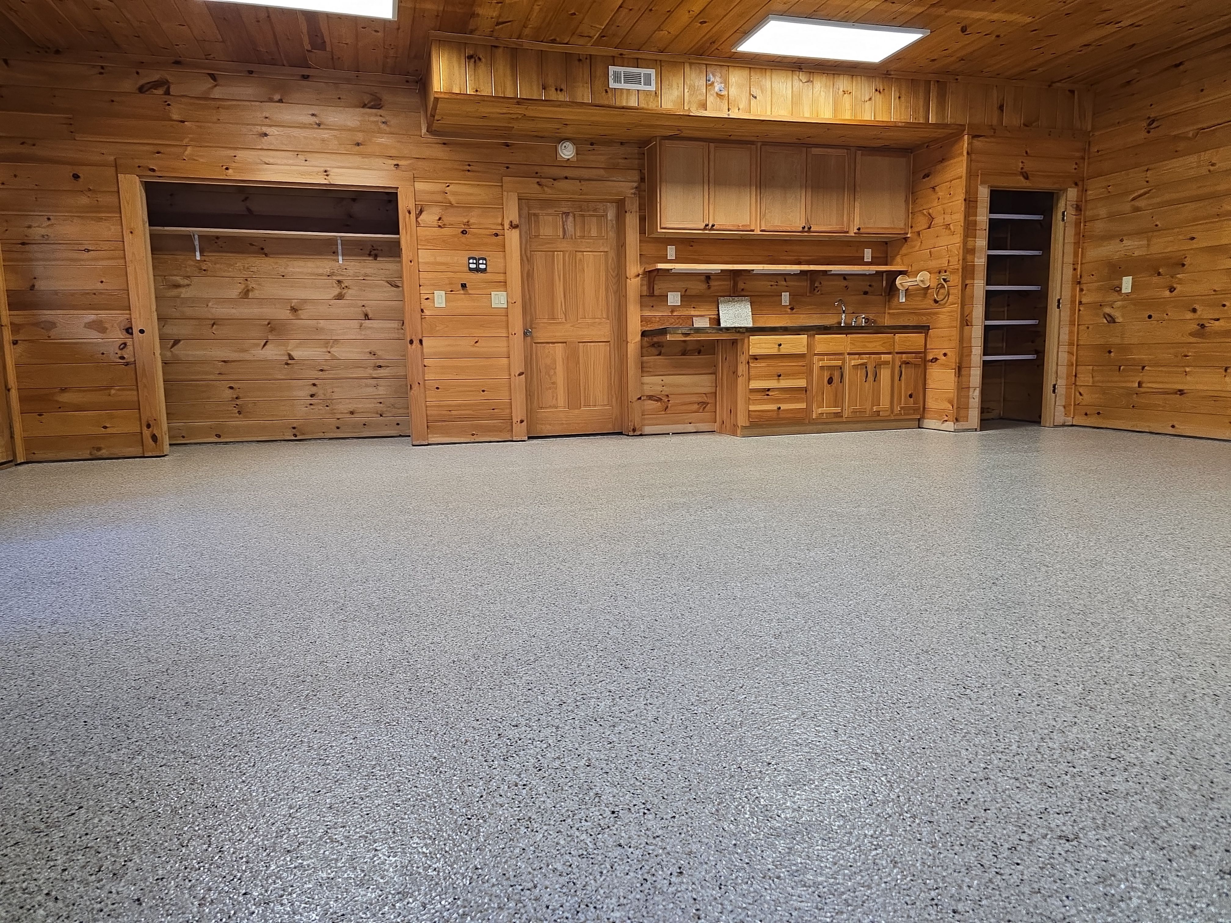 Garage using Desert by Elite Floor Solutions
