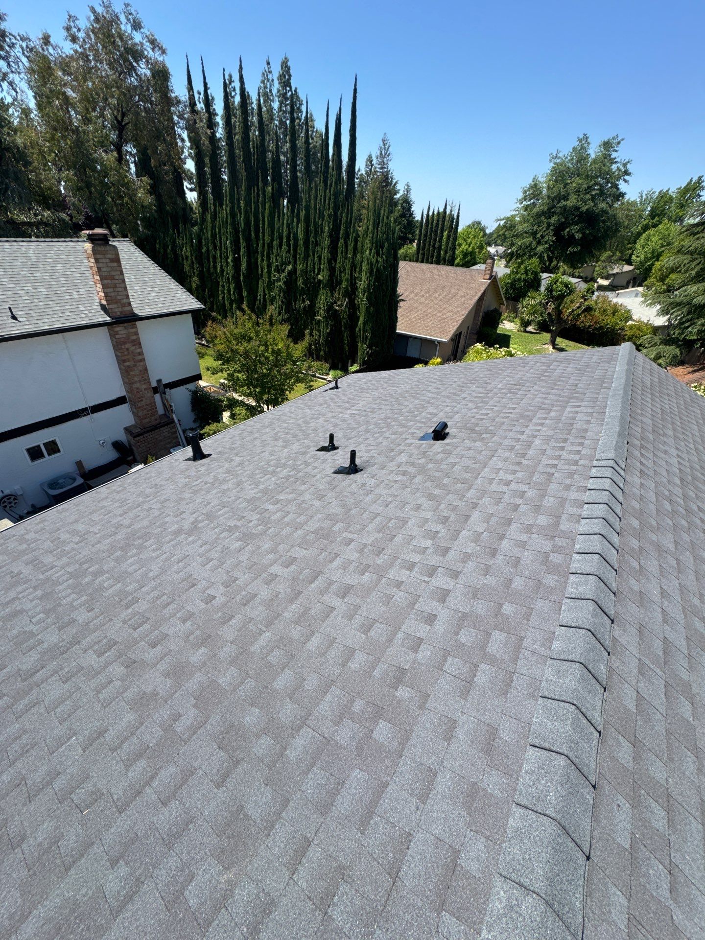Residential Reroof using GAF by Nextop Roofing