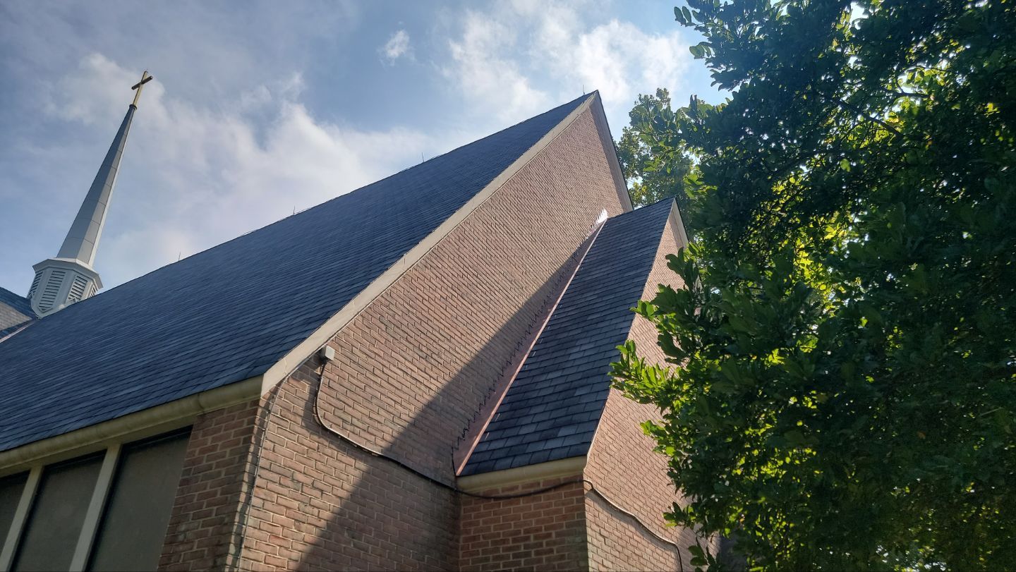 Roof Installation using Flat Roof Coating by ExteriorPros