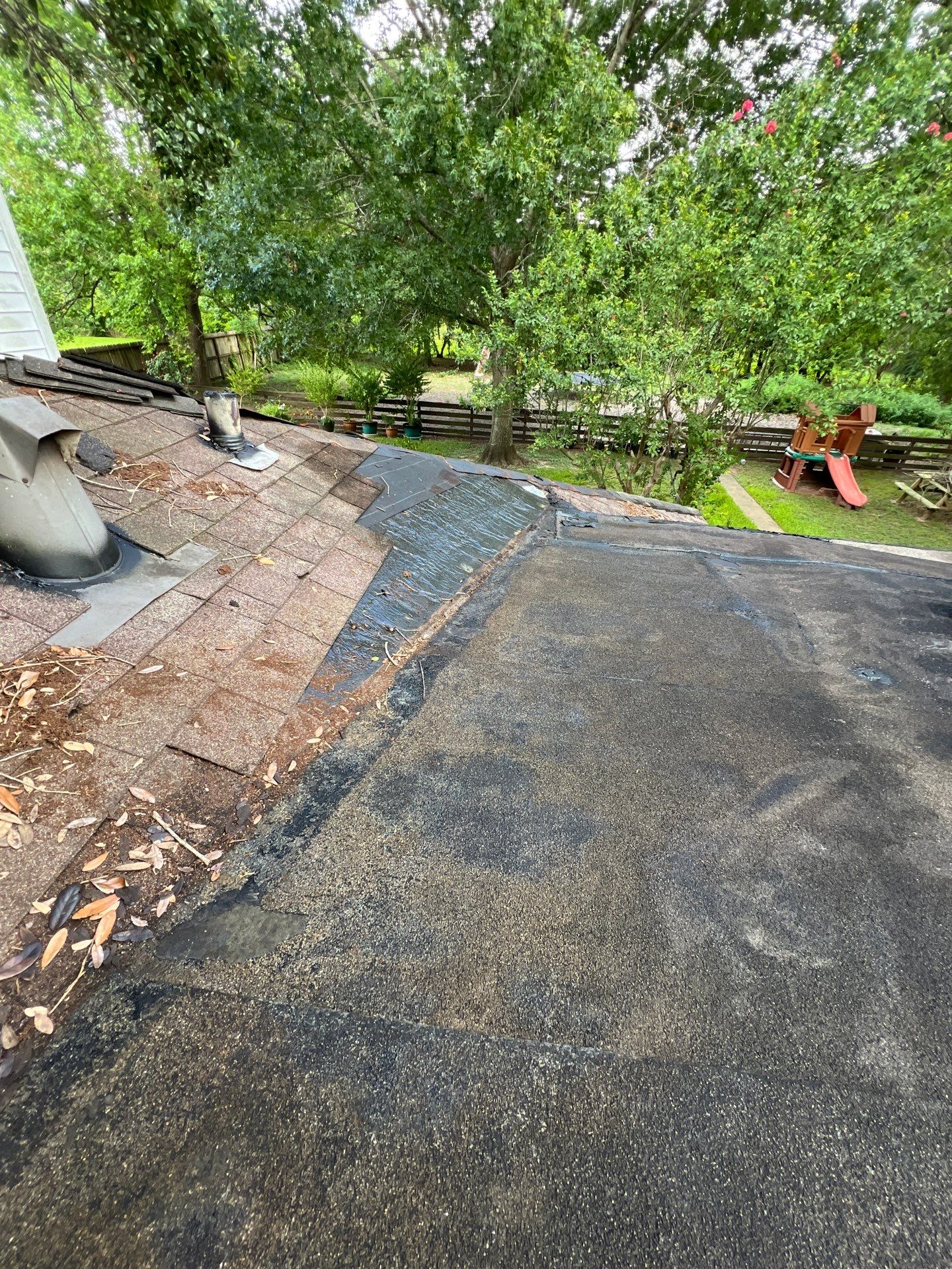 Residential Roofing Repair using Owen's Corning Duration (Lifetime) Shingles by Roof Repair Services LLC