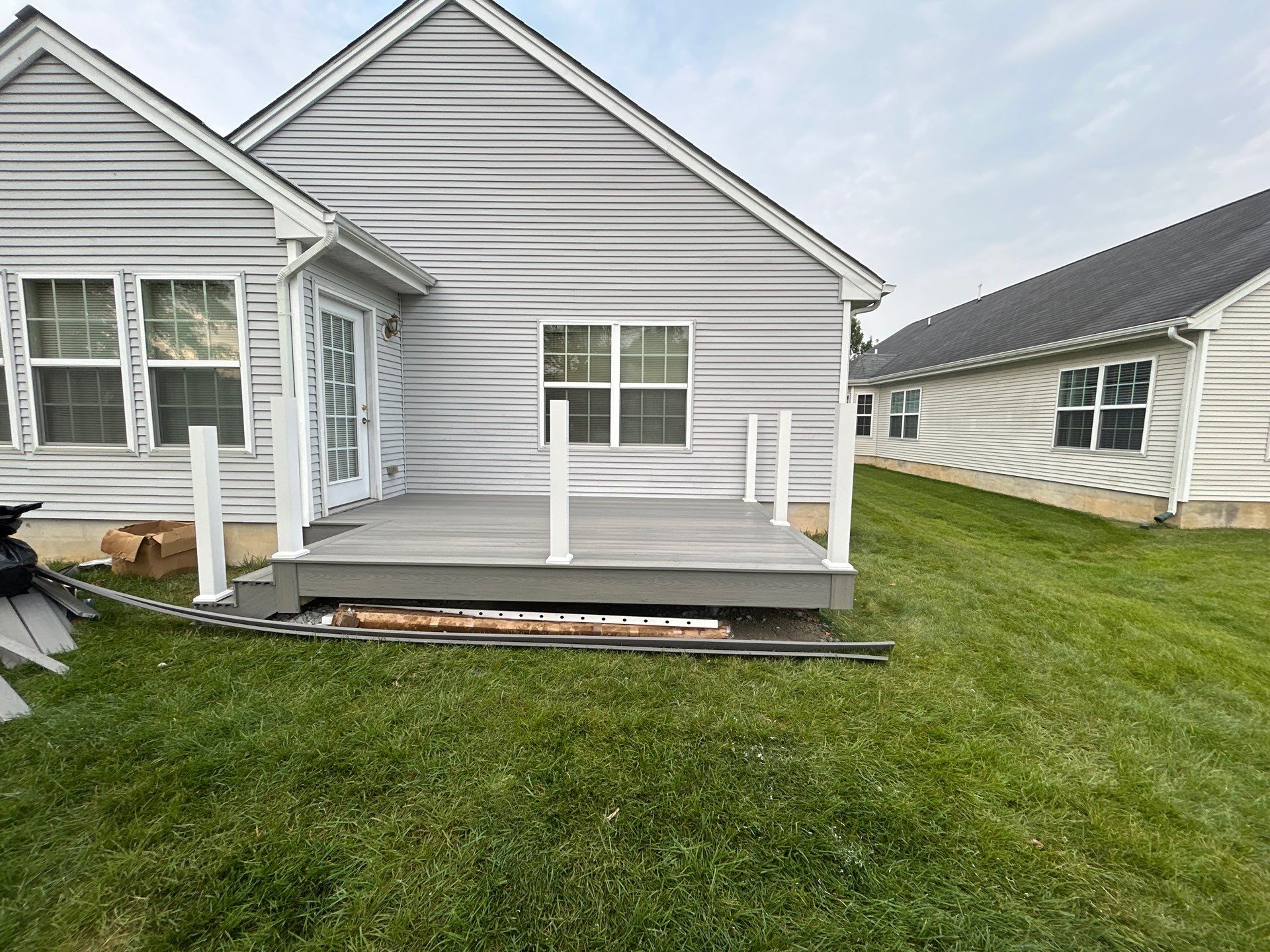 New Deck in Millville, New Jersey by deck guardian