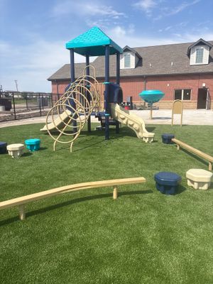 Everbrook in Grimes Playground Equipment & Turf