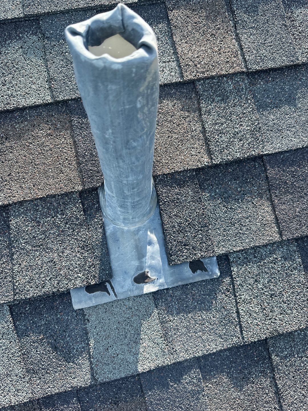 Hail Damage using Owen's Corning Duration (Lifetime) Shingles by Roof Repair Company
