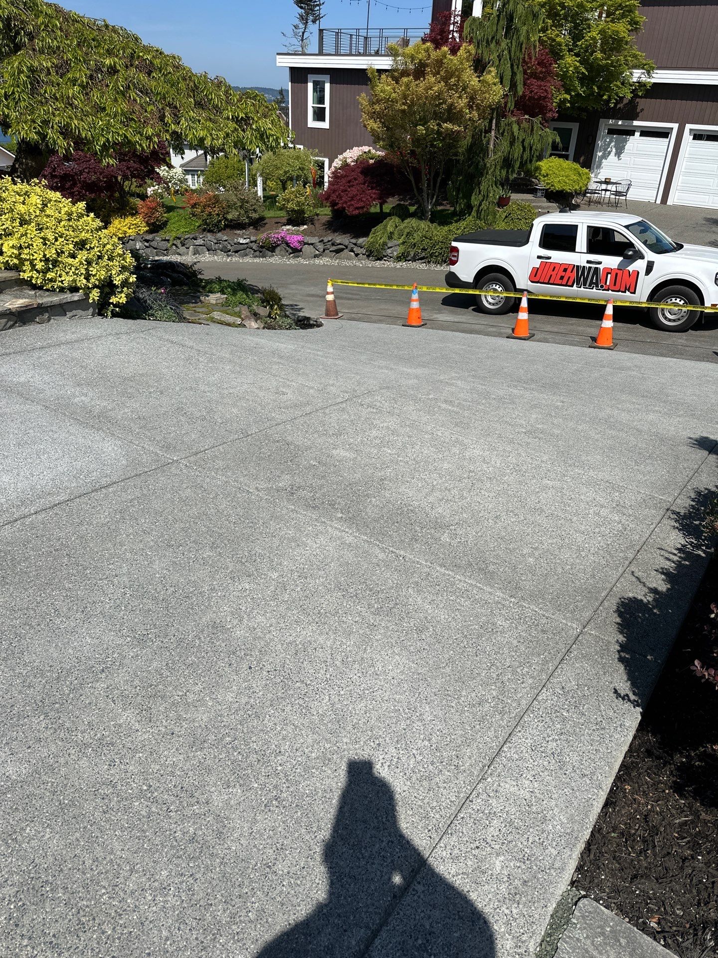 Concrete Driveway Repair | Mukilteo  by Jireh Asphalt & Concrete Inc 