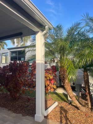 6-Inch Seamless Gutters in Fort Myers FL