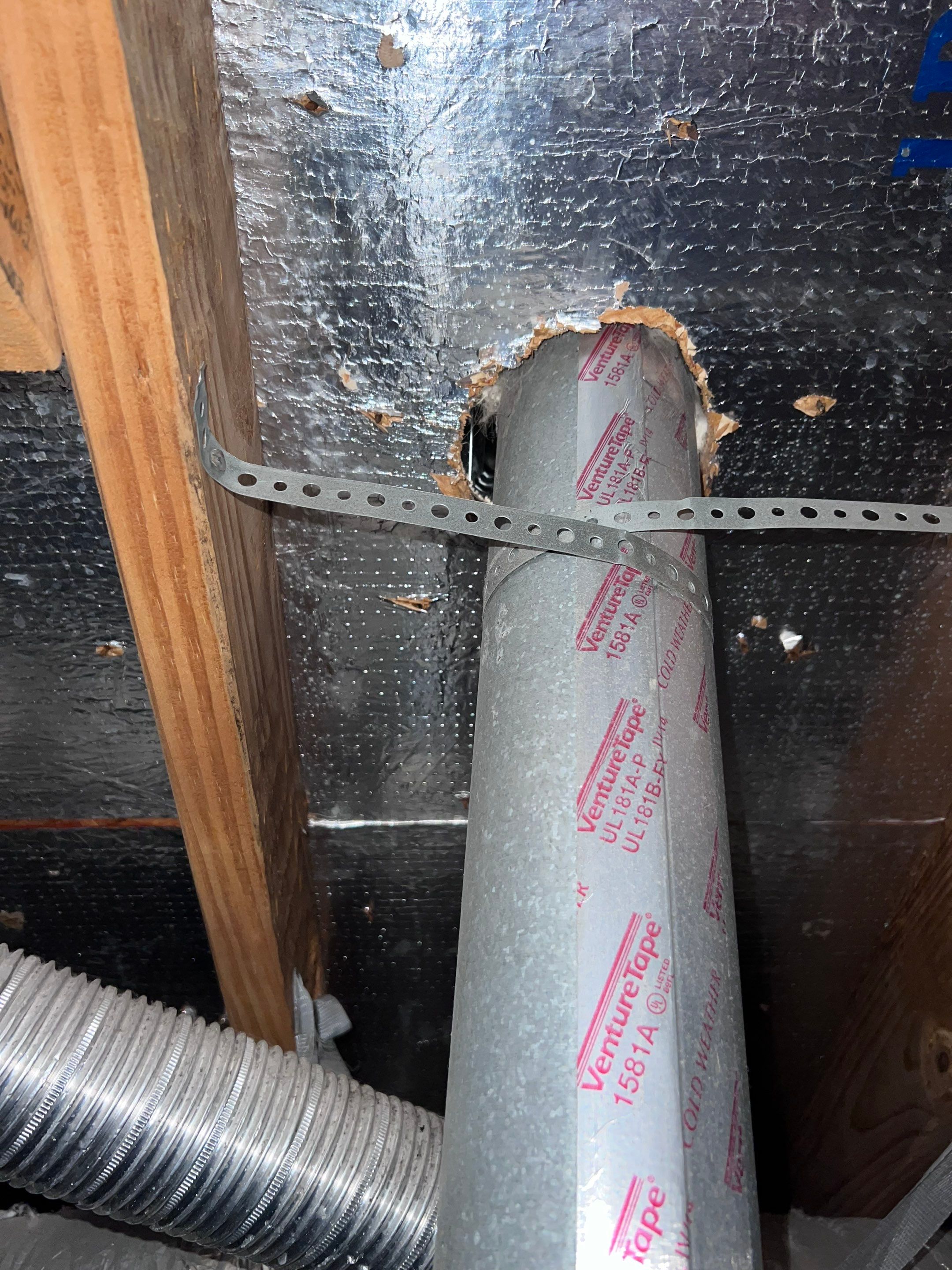 Hail Damage using Owen's Corning Duration (Lifetime) Shingles by Roof Repair Company