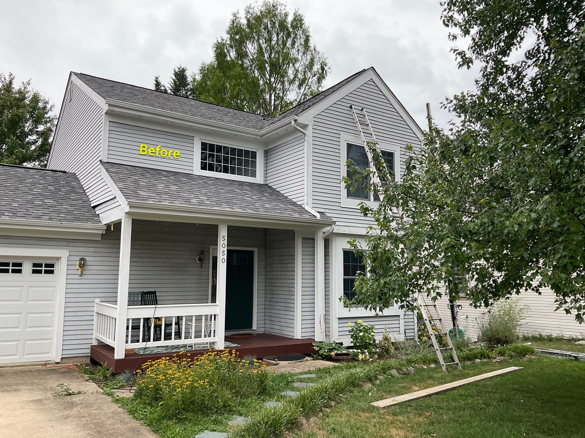 New Prodigy siding with One-piece insulated siding system & Exterior painting   by Alpha Design Services