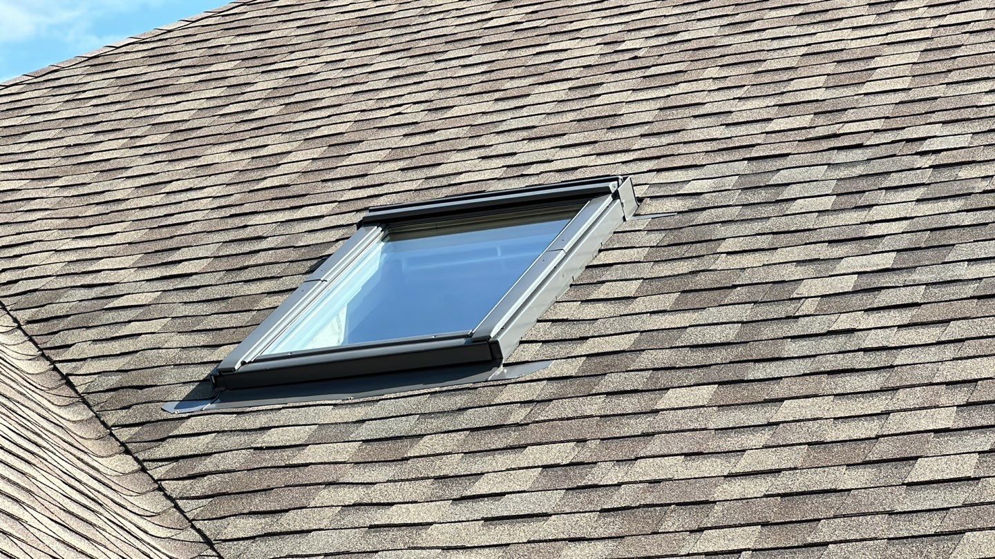 skylight replacement in Edmond by McCann's Roofing and Construction