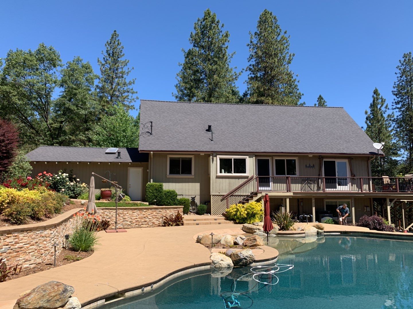Residential Roofing Installation using Owens Corning Roofing Shingles by Byers Enterprises 