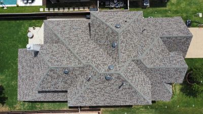 Residential Roofing Installation using Owens Corning TruDef Oakridge Driftwood