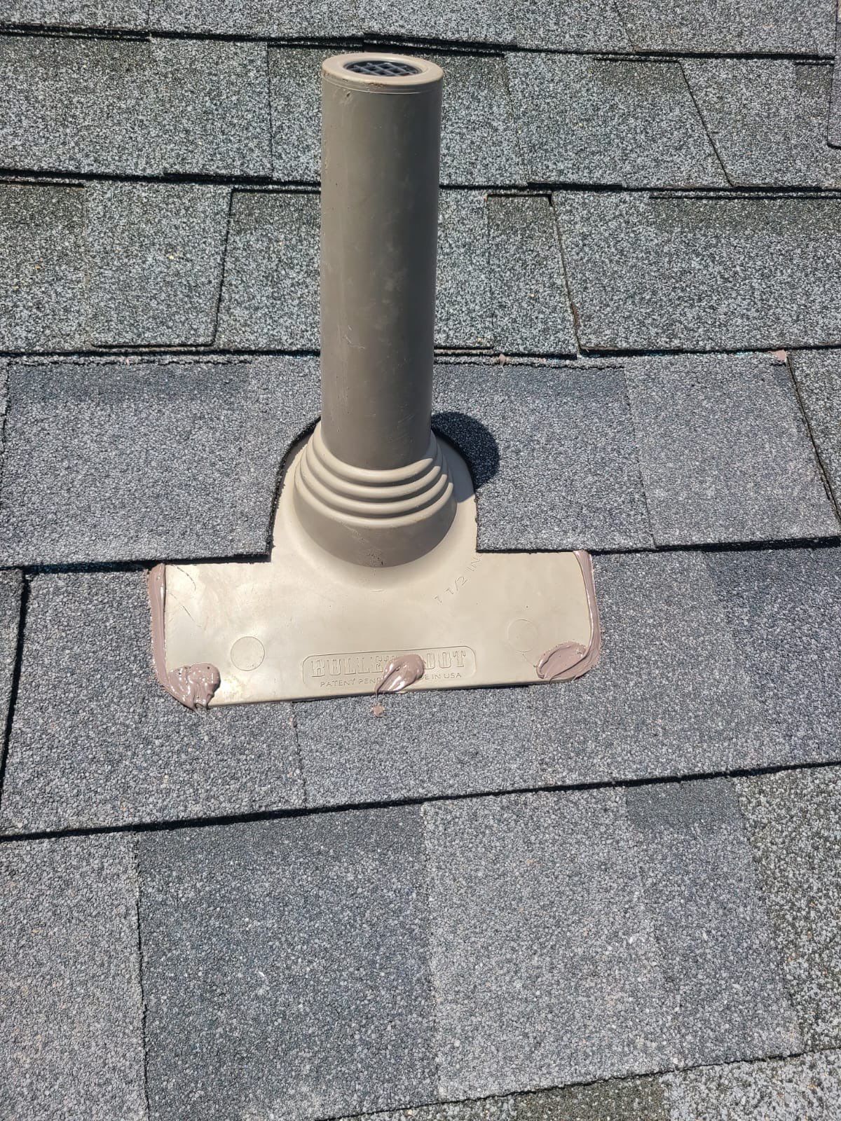 Hail Damage using Owen's Corning Duration (Lifetime) Shingles by Roof Repair Company