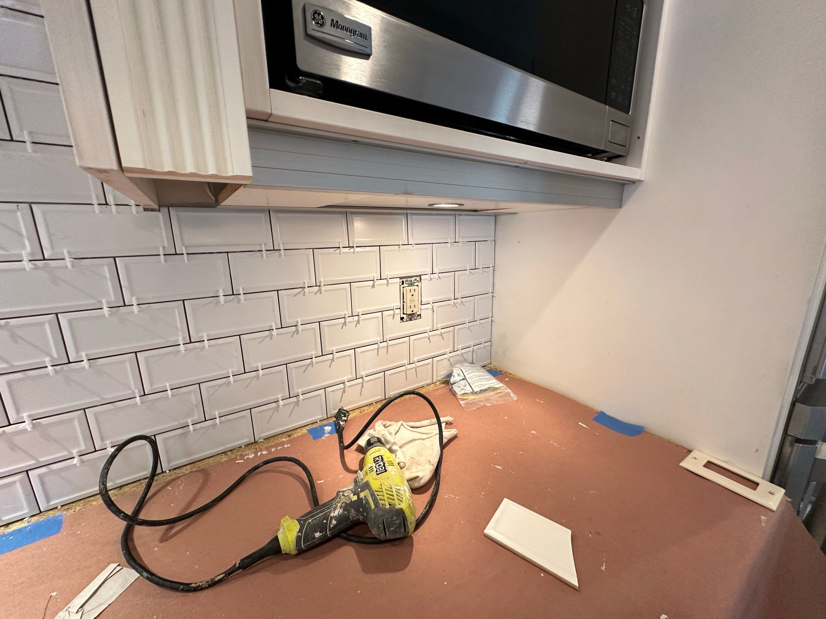 Window Installation /Backsplash Installation by Home Concepts Construction