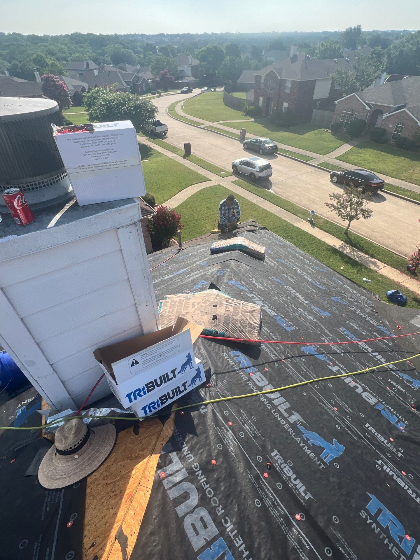 Project in Mesquite by Rhino Roofing and General Contracting, LLC