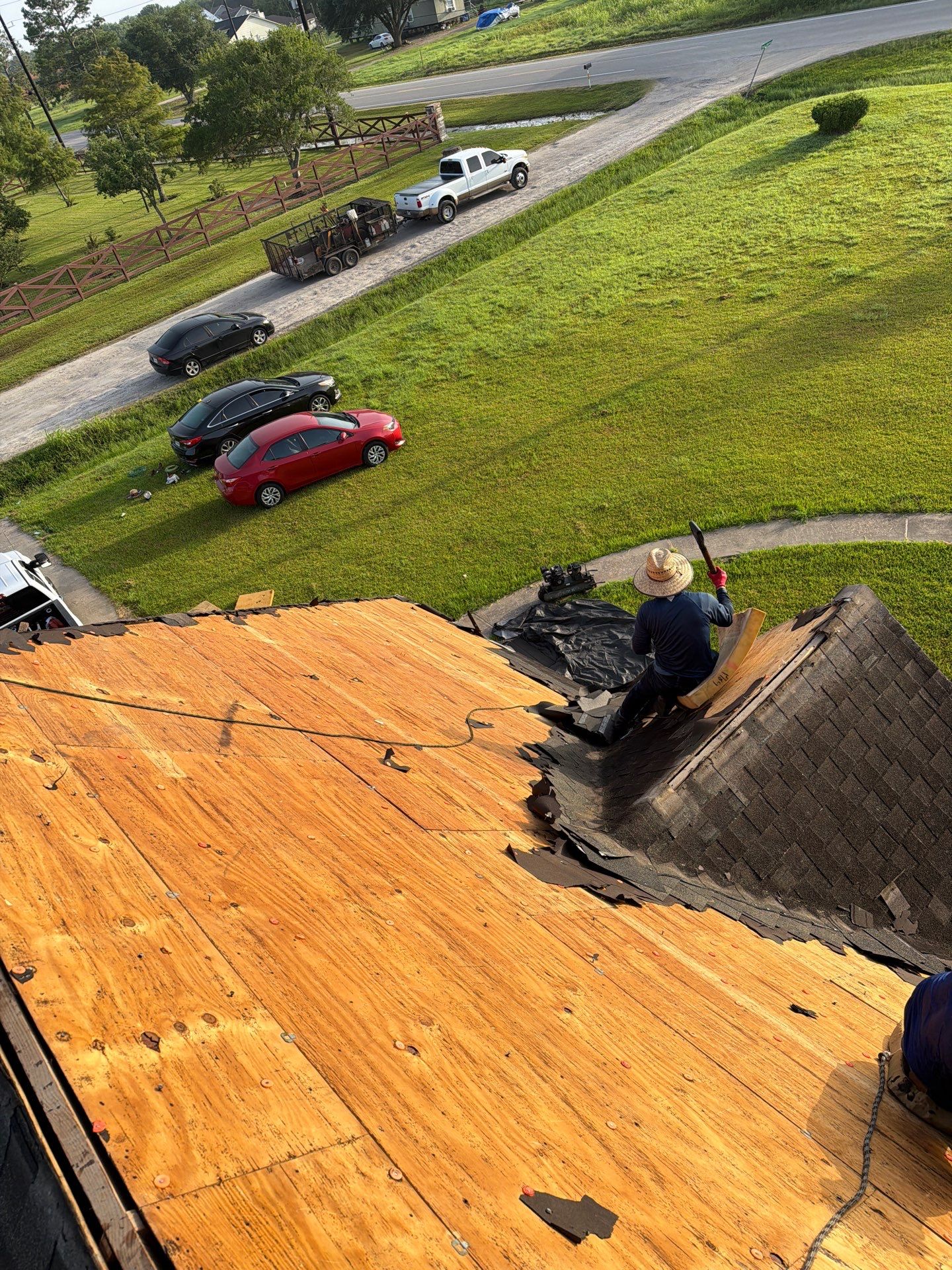 Roof Replacement in Beasley TX by Roof Repair Company
