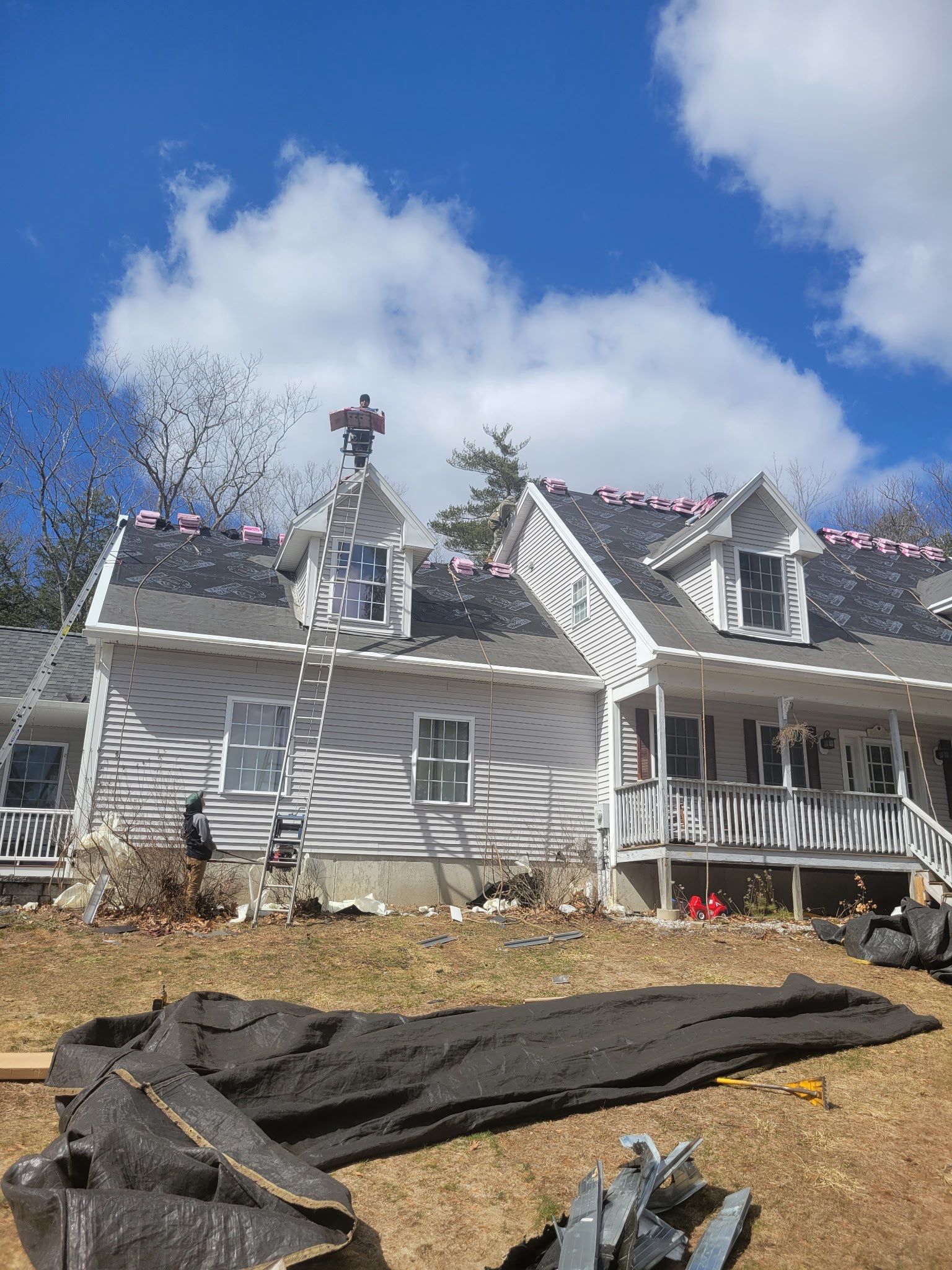 Northwood New Hampshire - Owens Corning Installation by Tall pine roofing