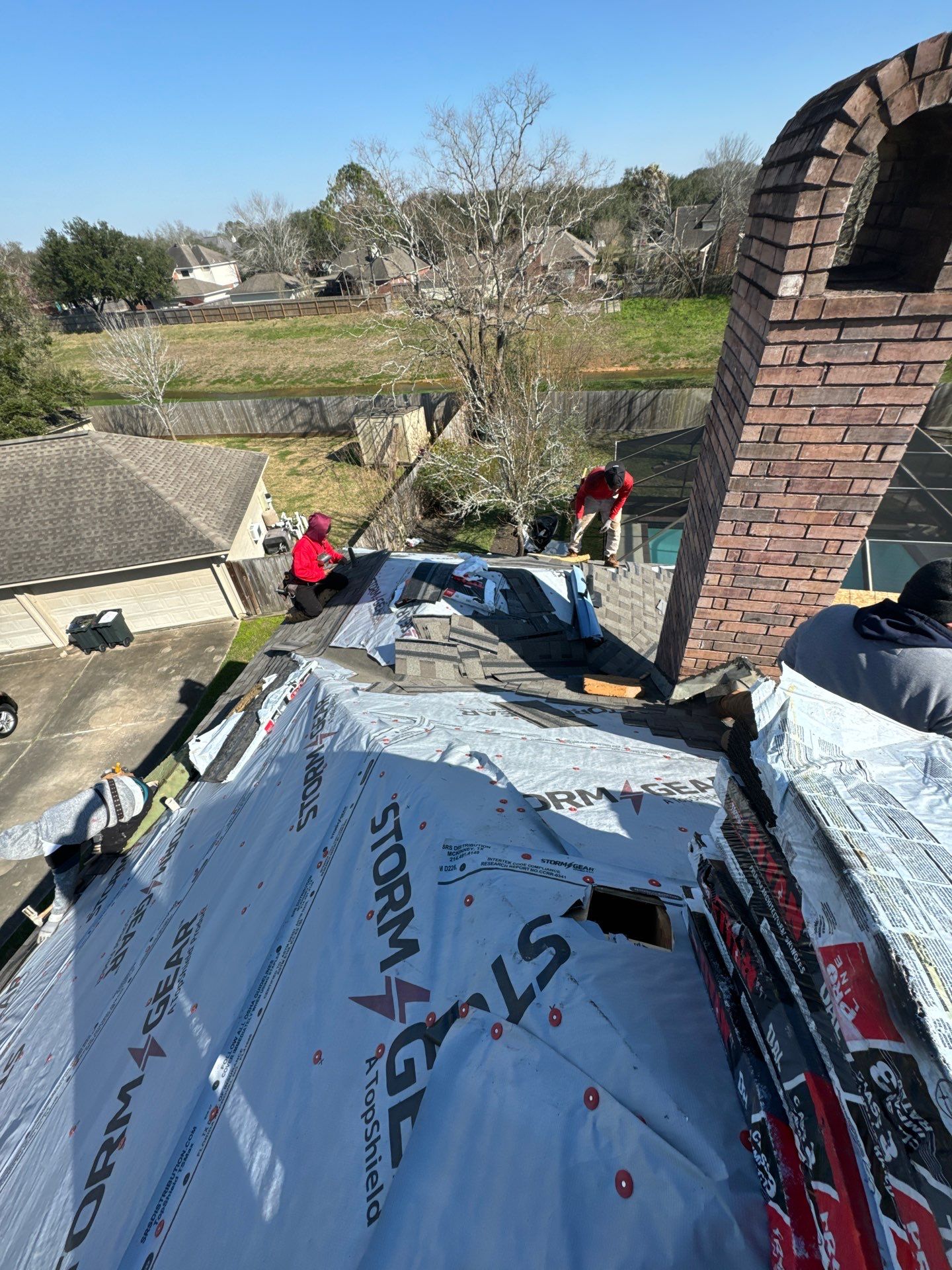 Roof Replacement Friendswood by Roof Repair Company