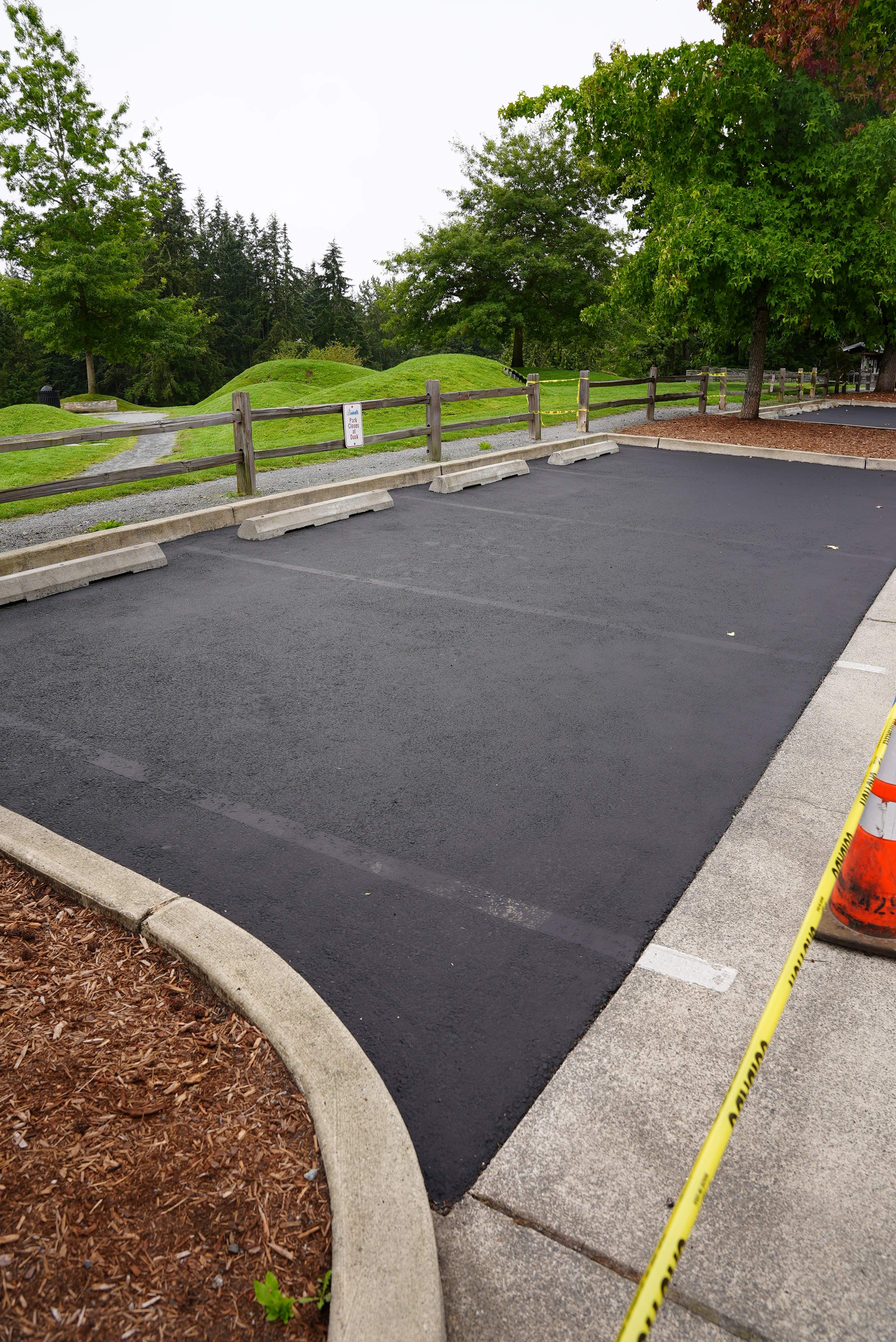 Big Rock Park | Parking Lot Sealcoating & Striping by Jireh Asphalt & Concrete Inc 