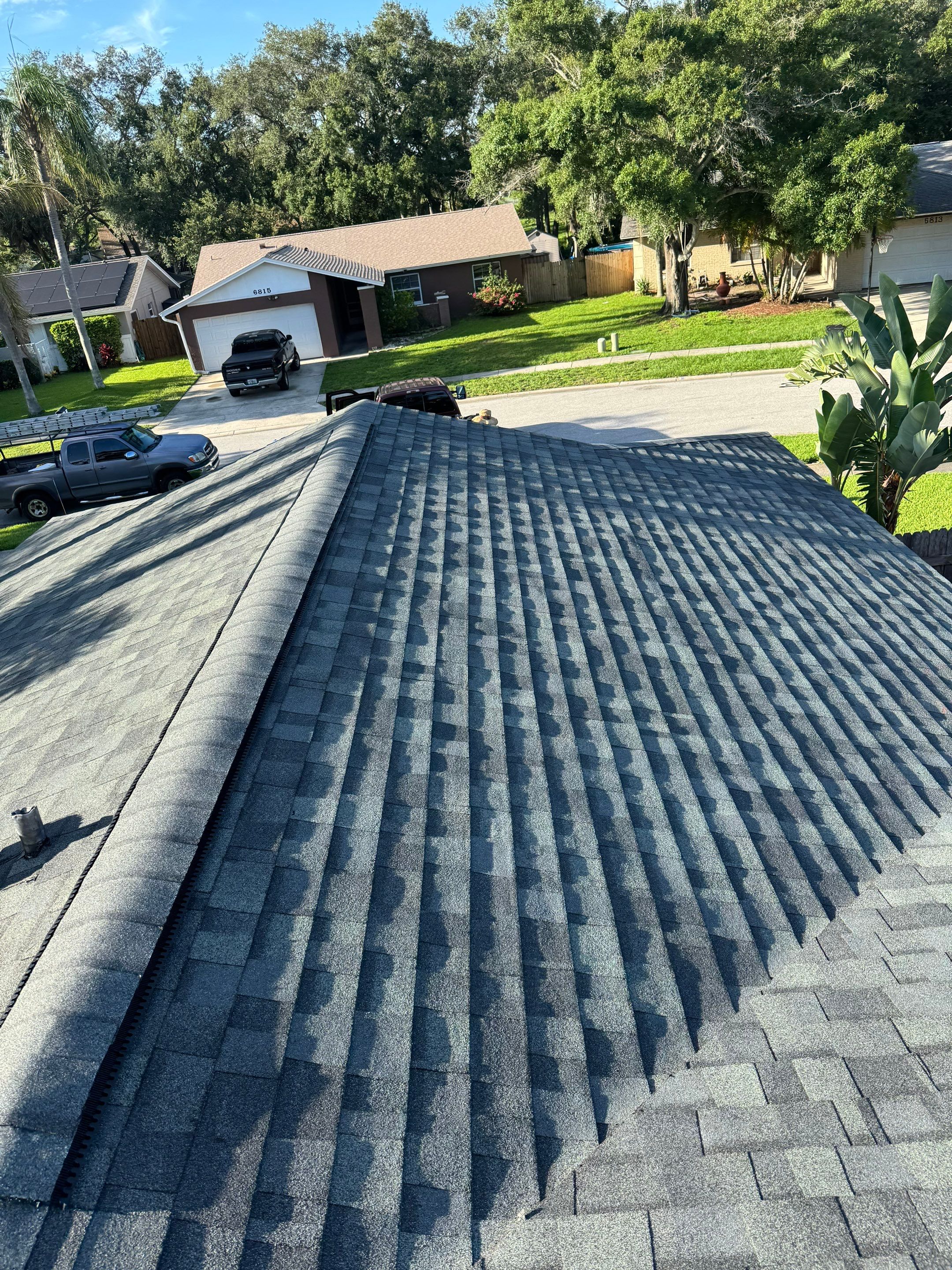 Project in Pinellas Park 33781 by Mitchell Roofing Company LLC 
