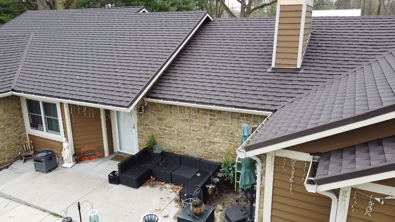 Stone Coated Metal Shingle Roof Replacement – Indianapolis, IN by 4Ever Metal Roofing