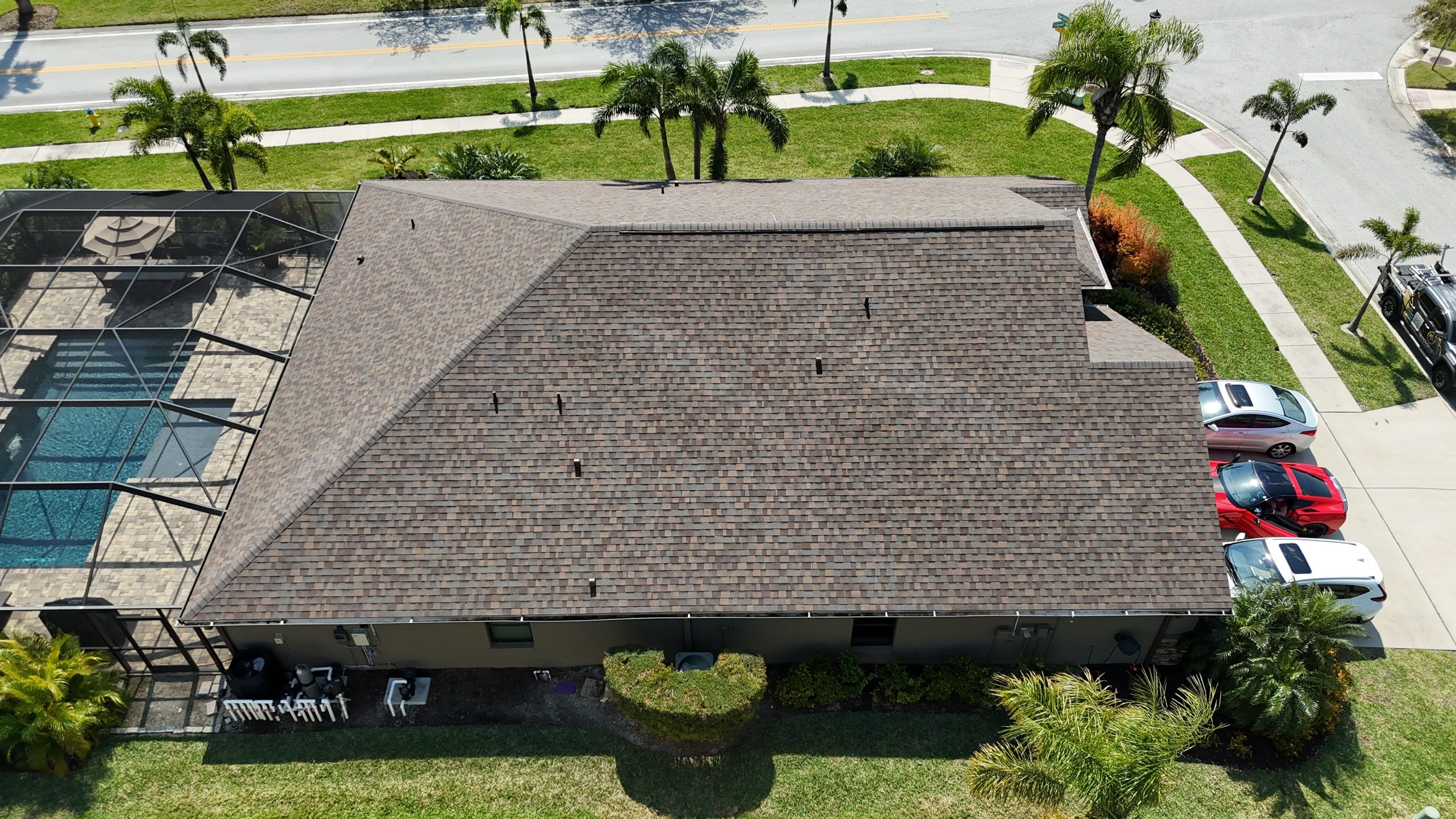 Roof Replacement in Apollo Beach FL. by Steadfast Roofing 