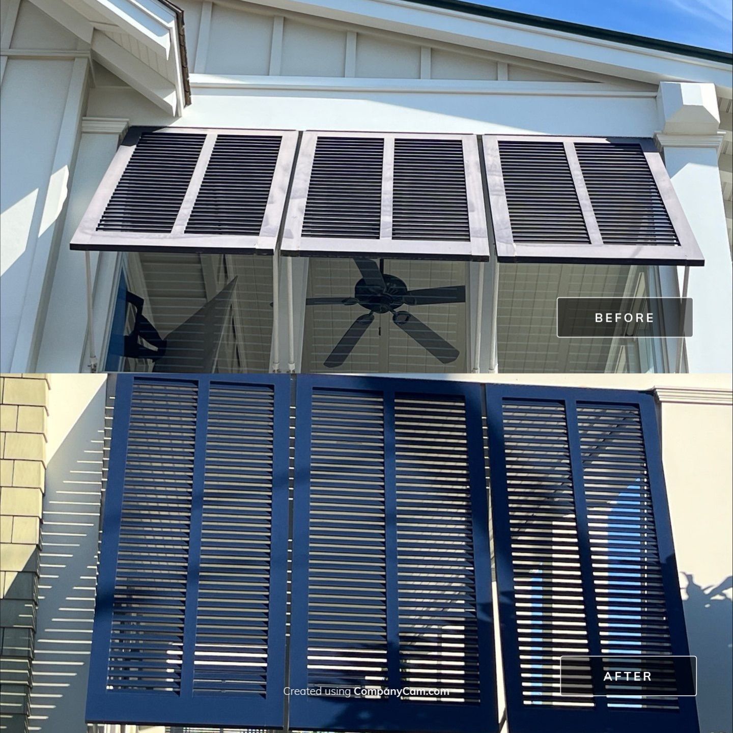 Project in Stone Harbor by Fresh Coat Works LLC