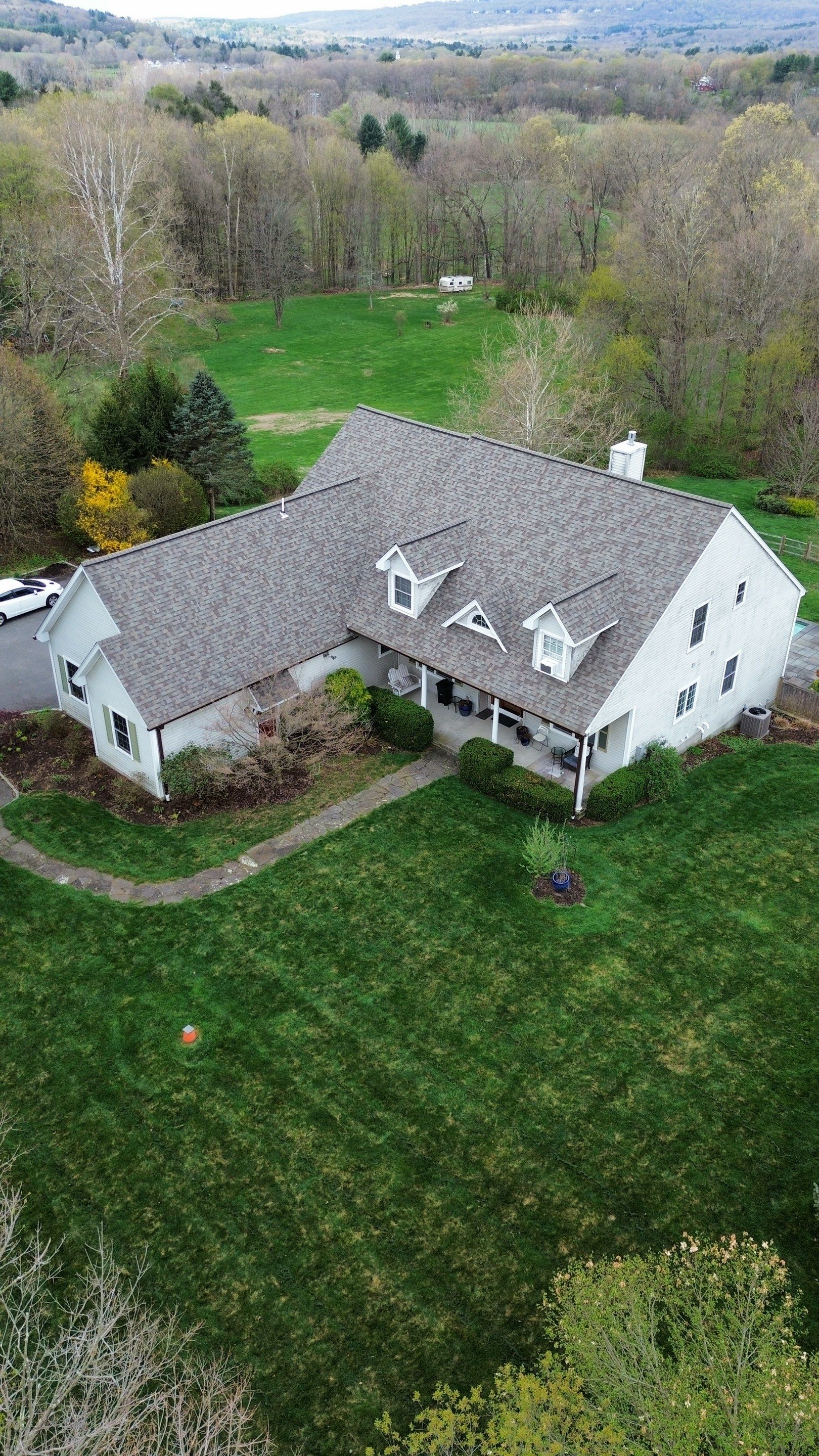 Owens Corning Duration: Driftwood in Woodbury, Connecticut by Golden Shield Roofing