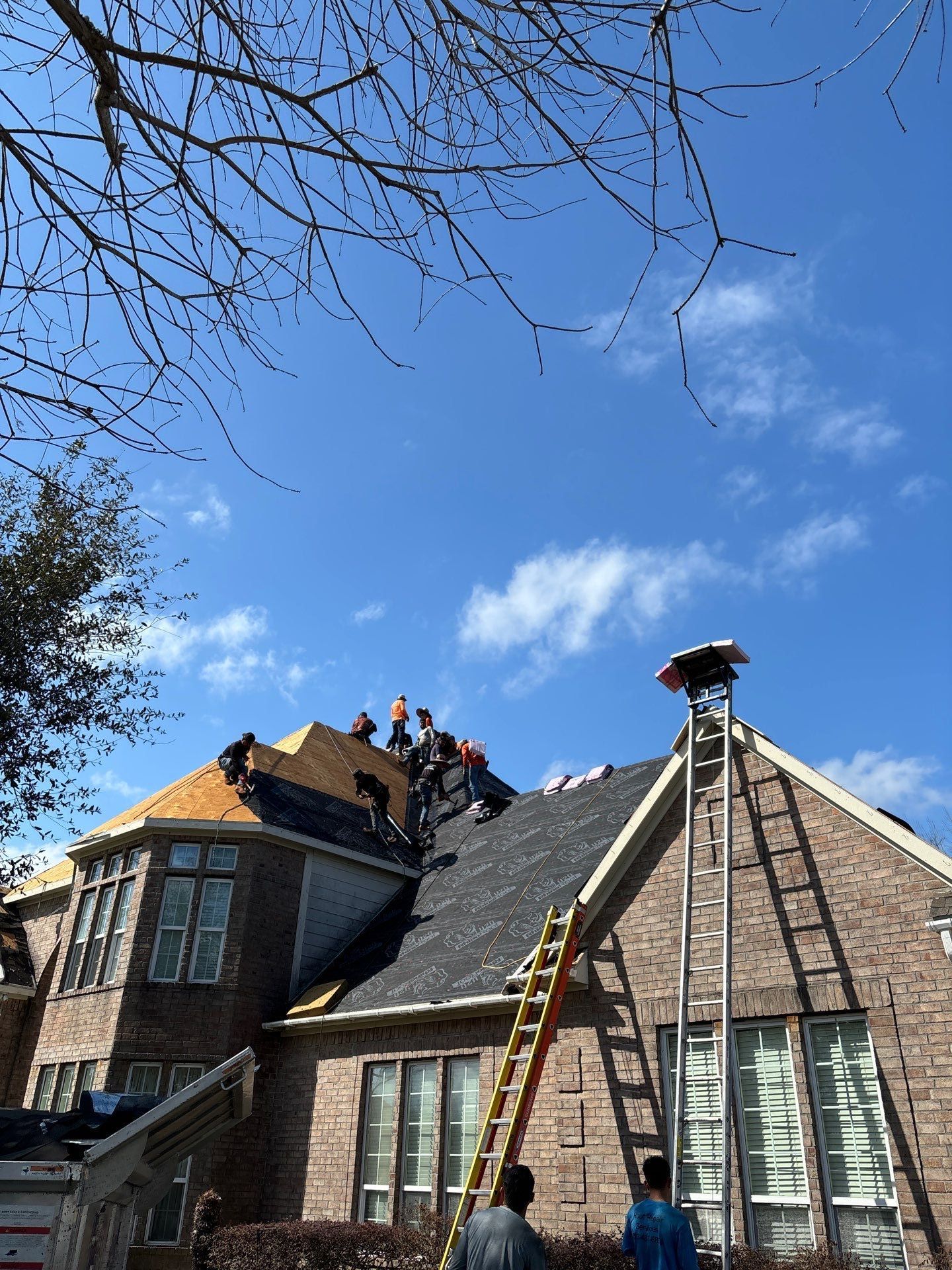 Roof Replacement Richmond by Roof Repair Services LLC