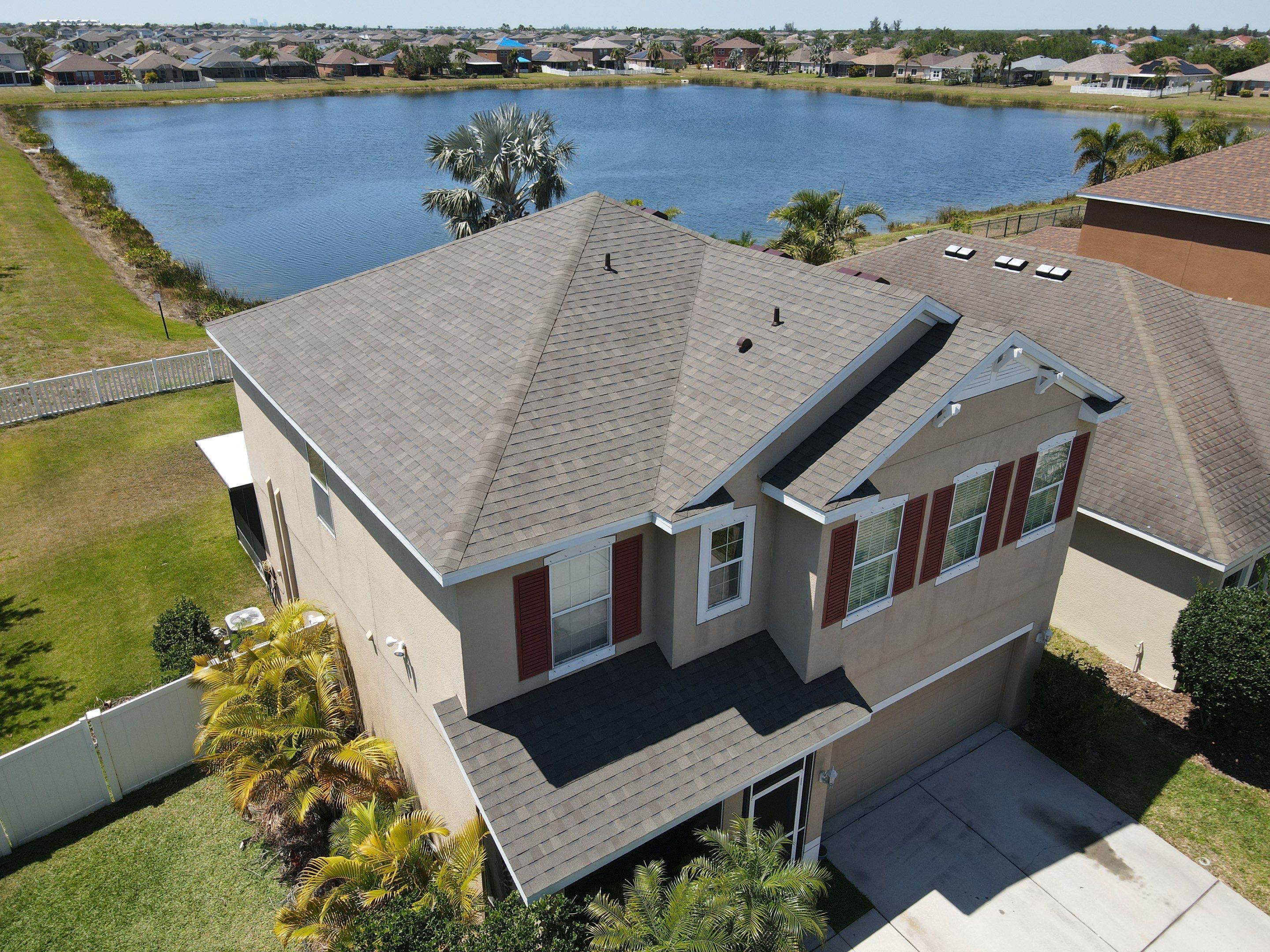 Roof Replacement in Ruskin, FL. by Steadfast Roofing