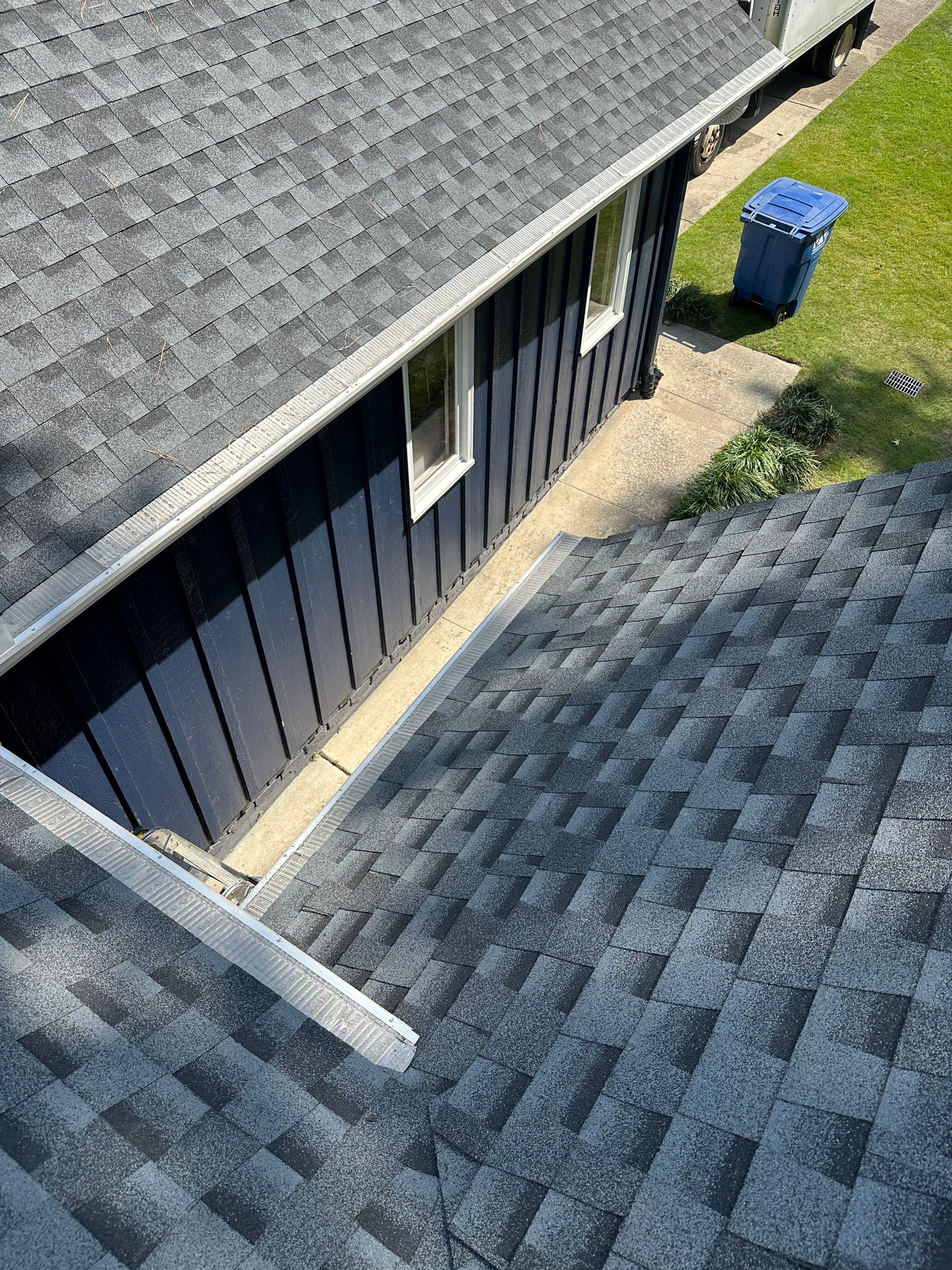 Shingle Replacement in Birmingham (Charcoal) by The Roofing Dudes