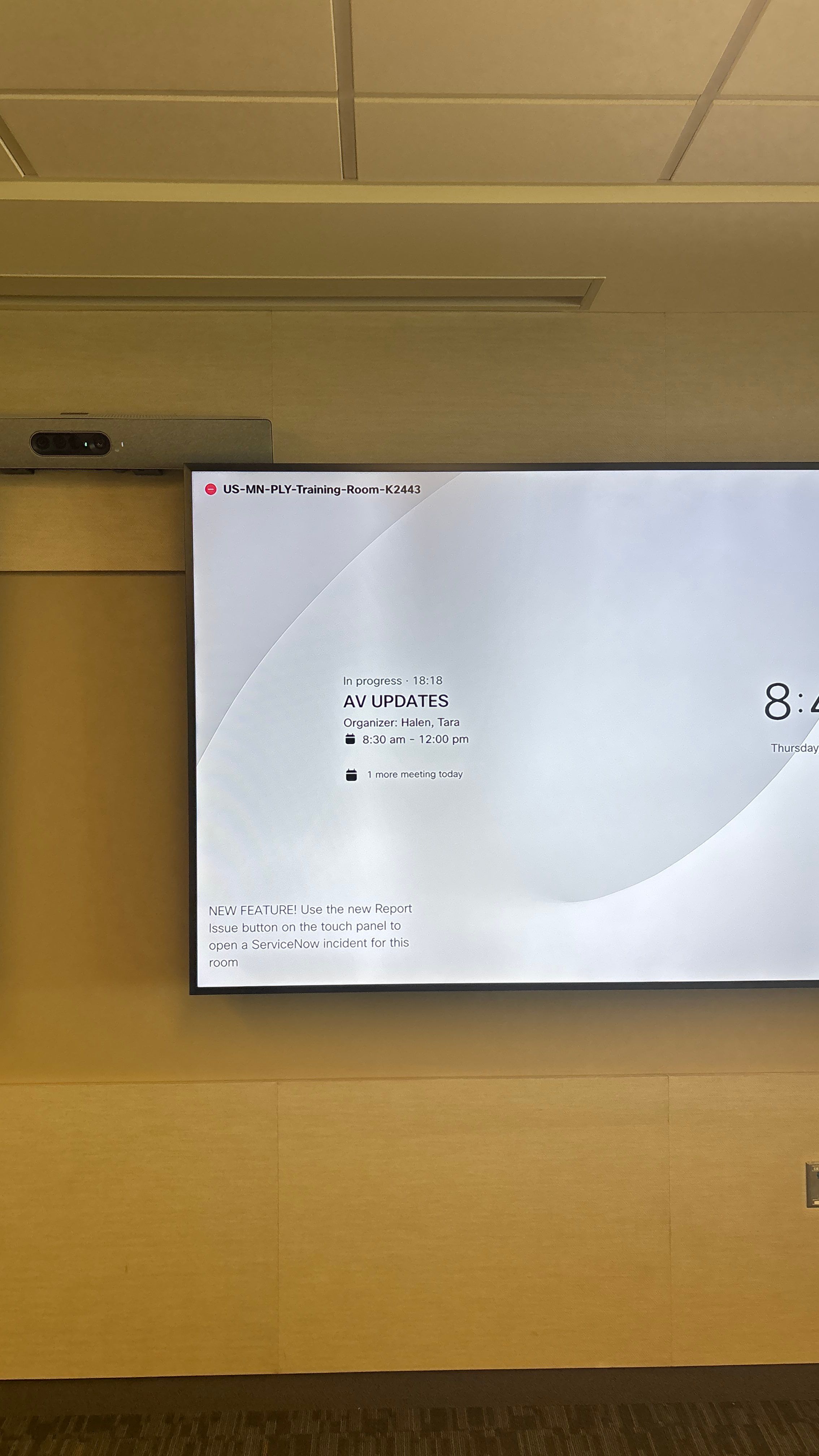 Corporate Training Room by AVSi