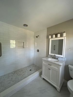 Shower Expansion