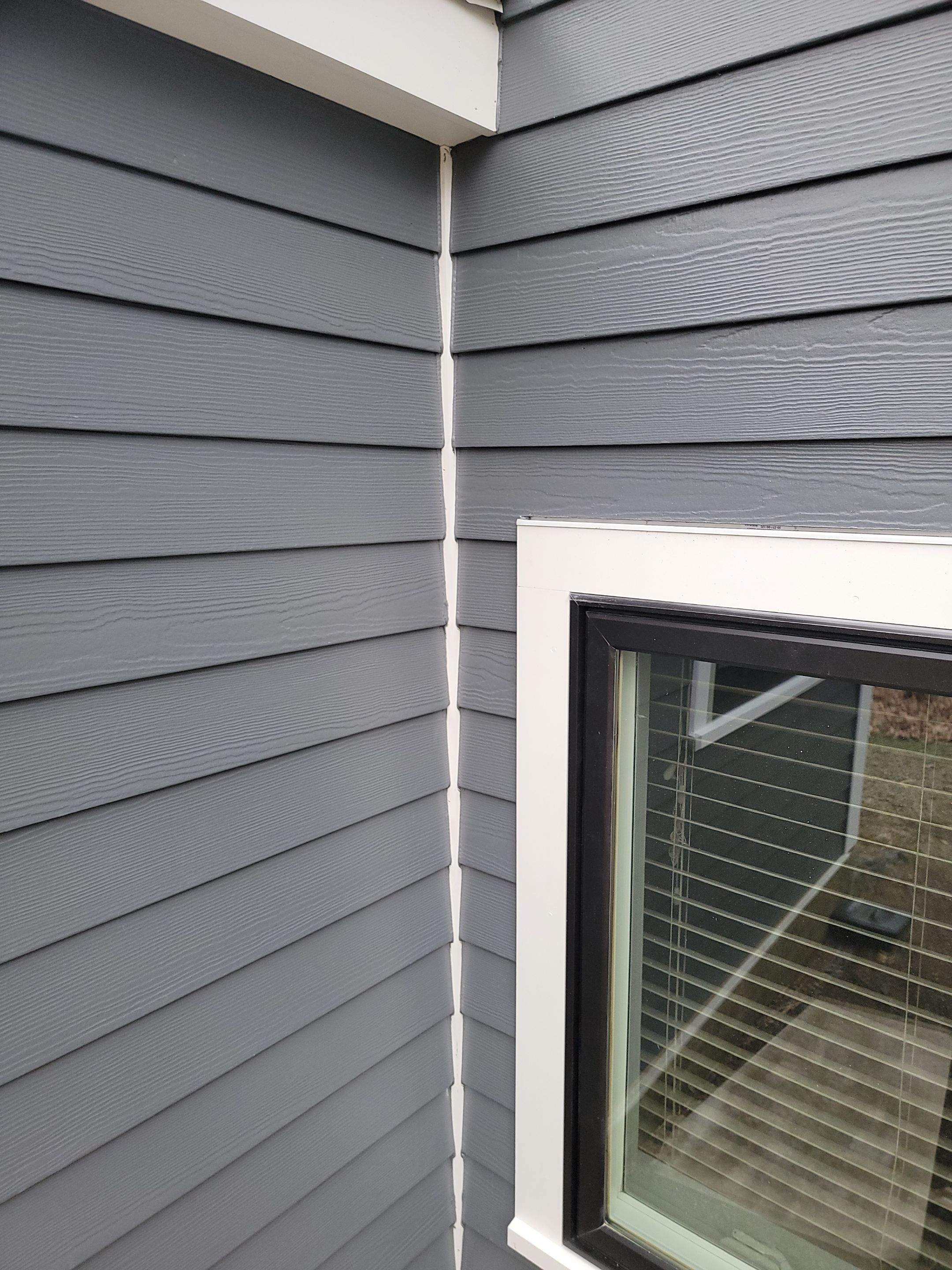 Siding Installation using James Hardie by UBrothers Construction