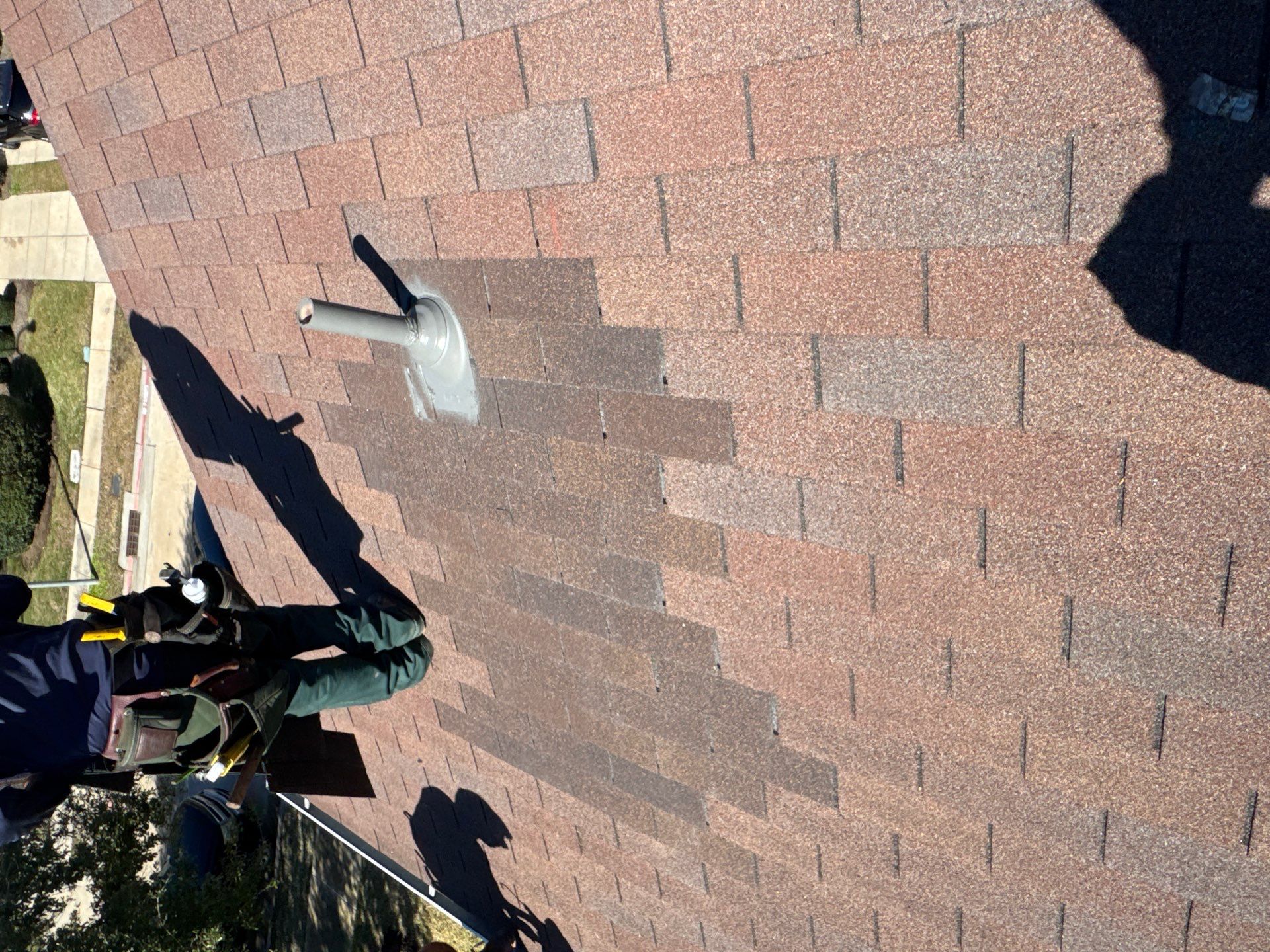 Project in Tomball by Proud Roofing