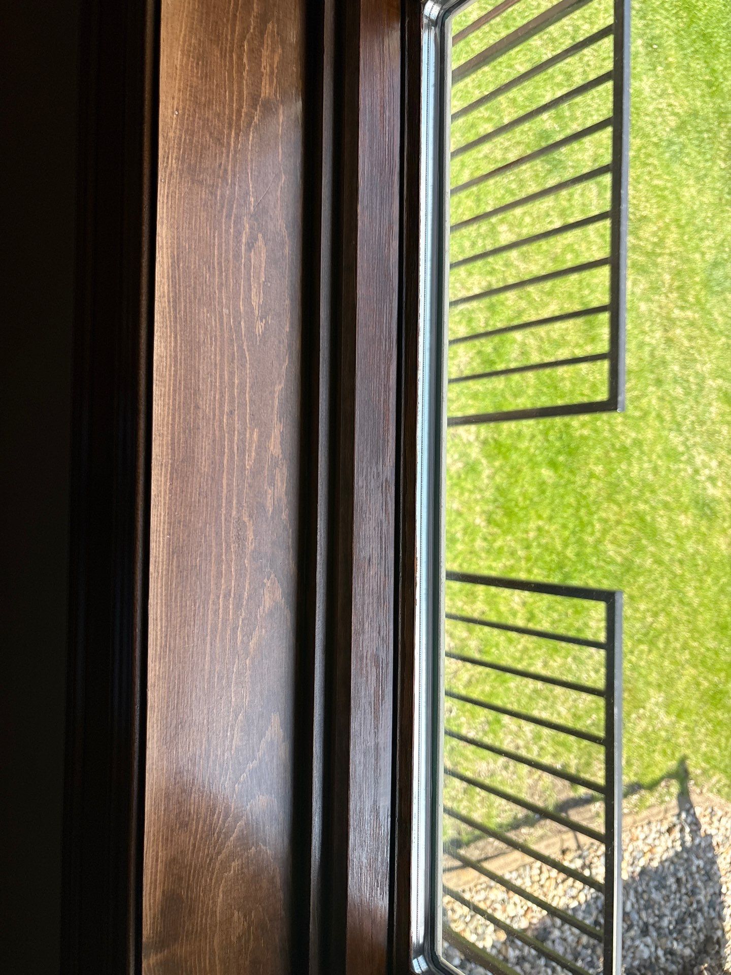 Interior Wood Window Trim and Door Frame Finishing in Sioux Falls by Select Painting, Coatings & Garage Cabinets