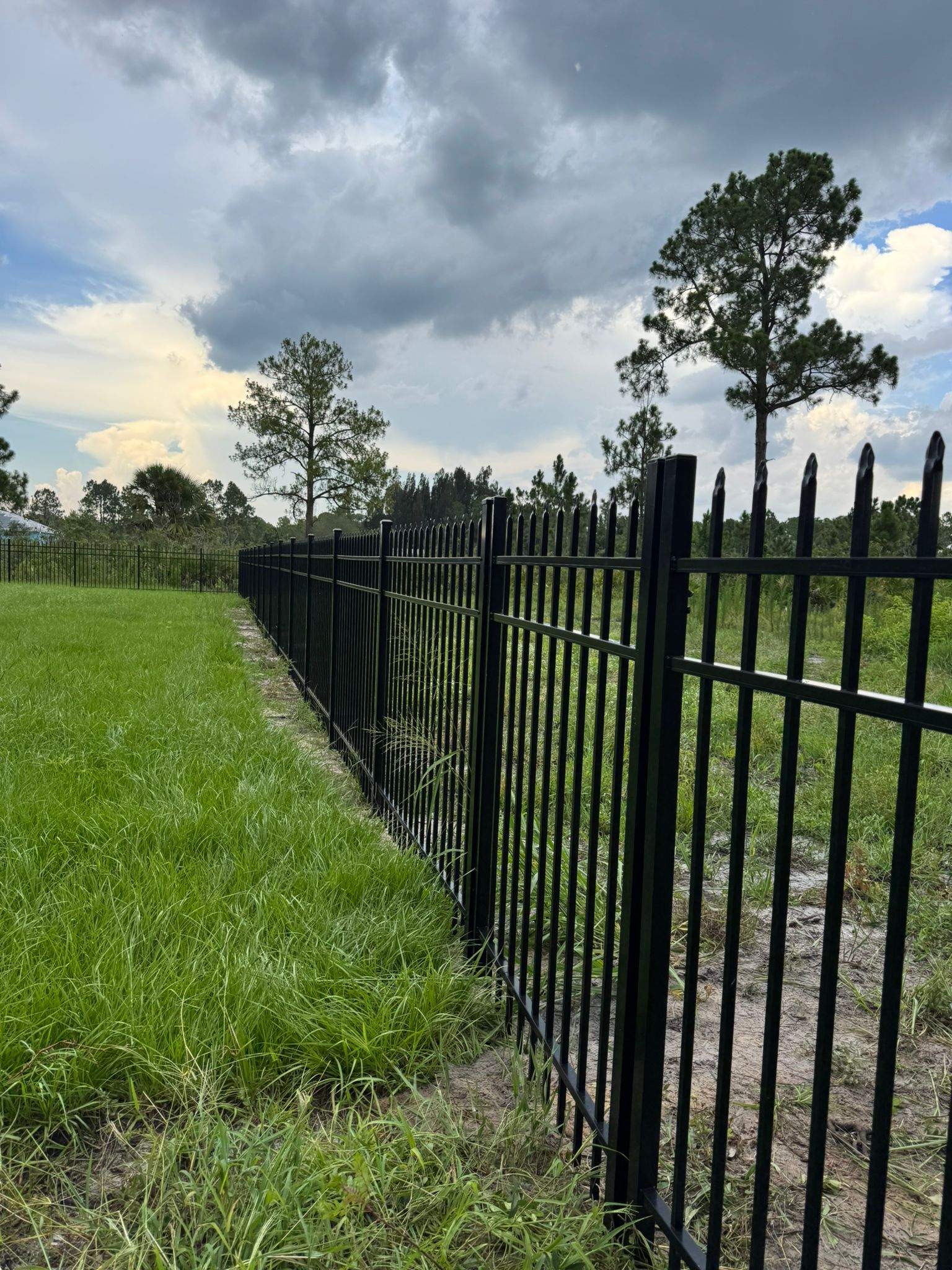 Bronze Spear Top Aluminum in Lehigh Acres by True Fence LLC