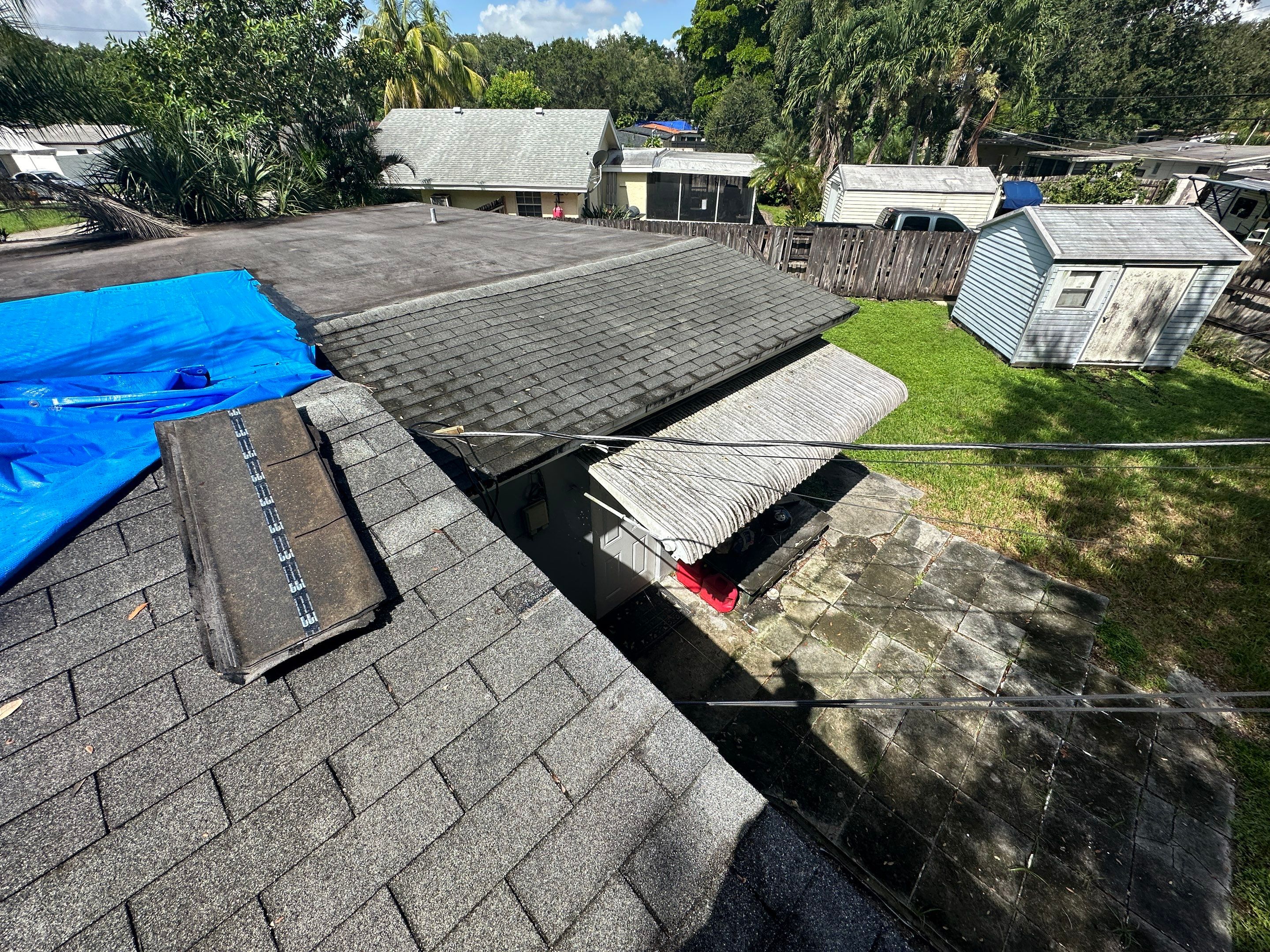 Hurricane Damage Claim in Hollywood by FLAPA & KeyStone