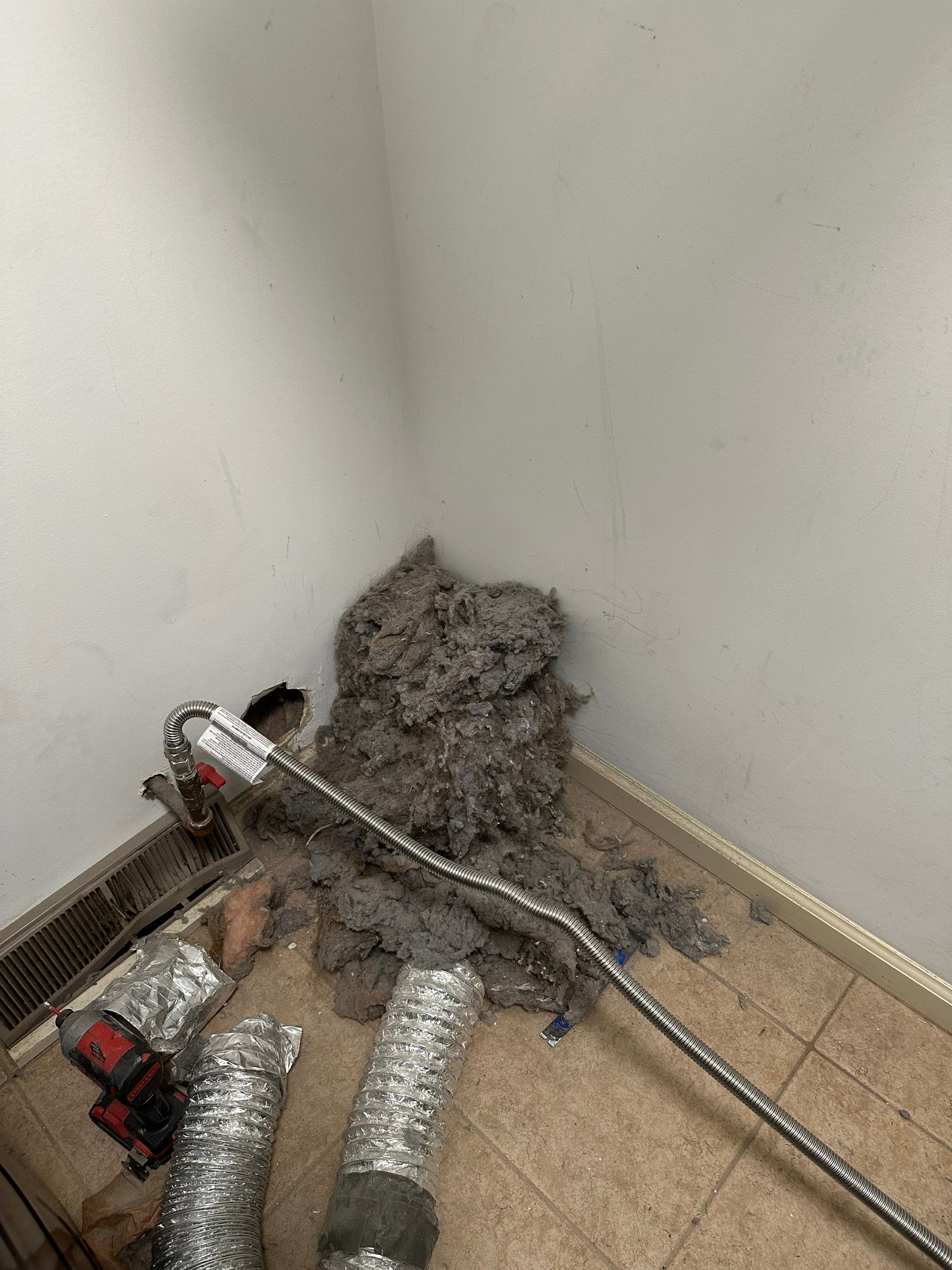 Dryer Vent Replacement by TMS Services