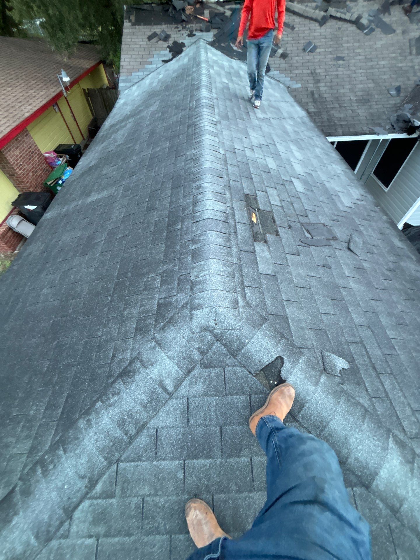 Residential Roofing Repair using Owen's Corning Duration (Lifetime) Shingles by Roof Repair Company