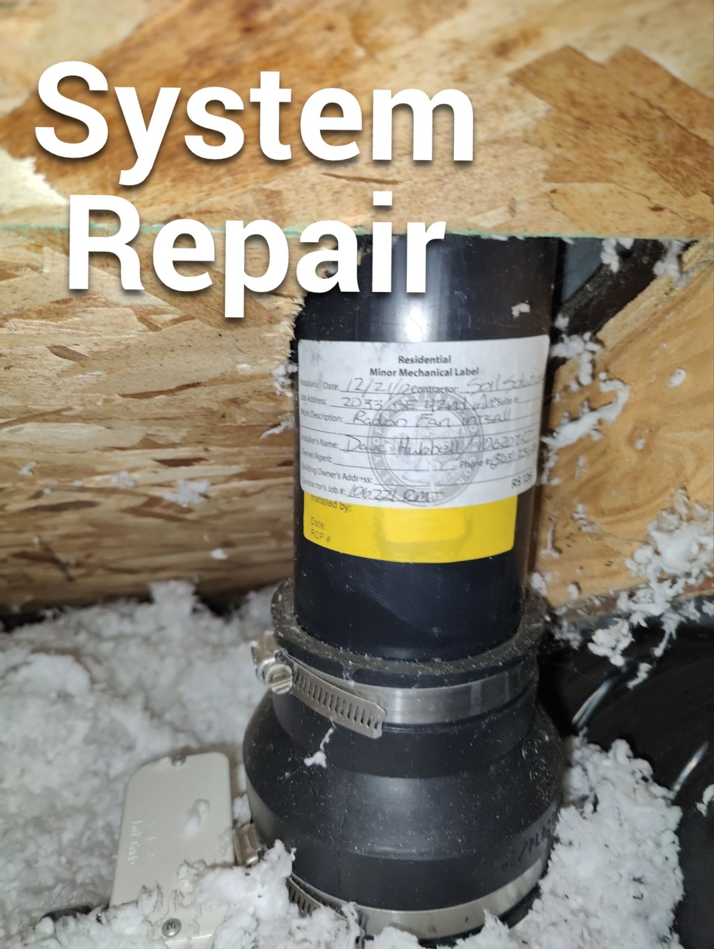 Fan Replacement by JustRadon.Com