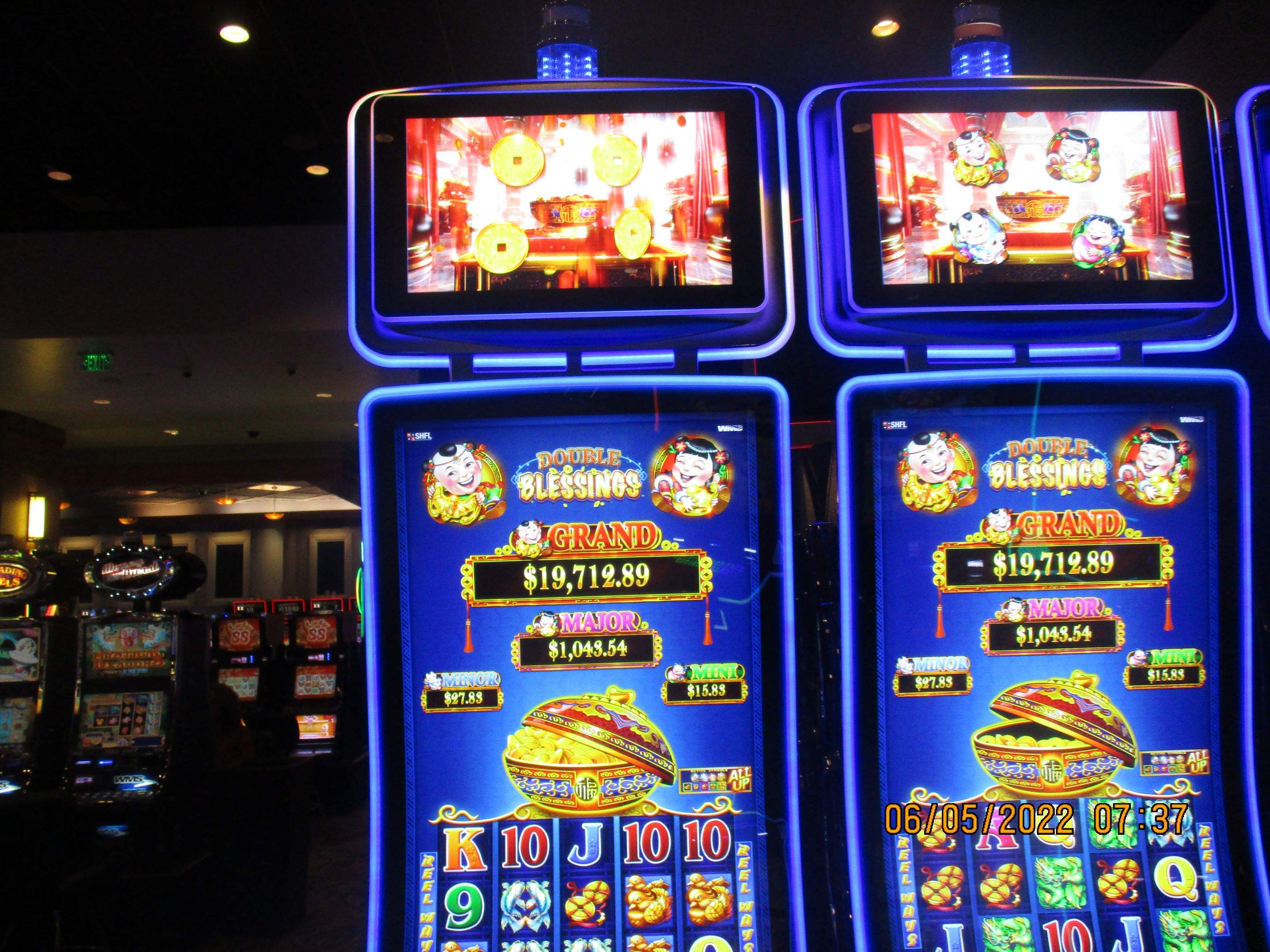 Calder Casino & Race Track Partial Metal Restoration  using #924 Eterna-Sil Premium Silicone Roof Coating by Morton Roofing, Inc.