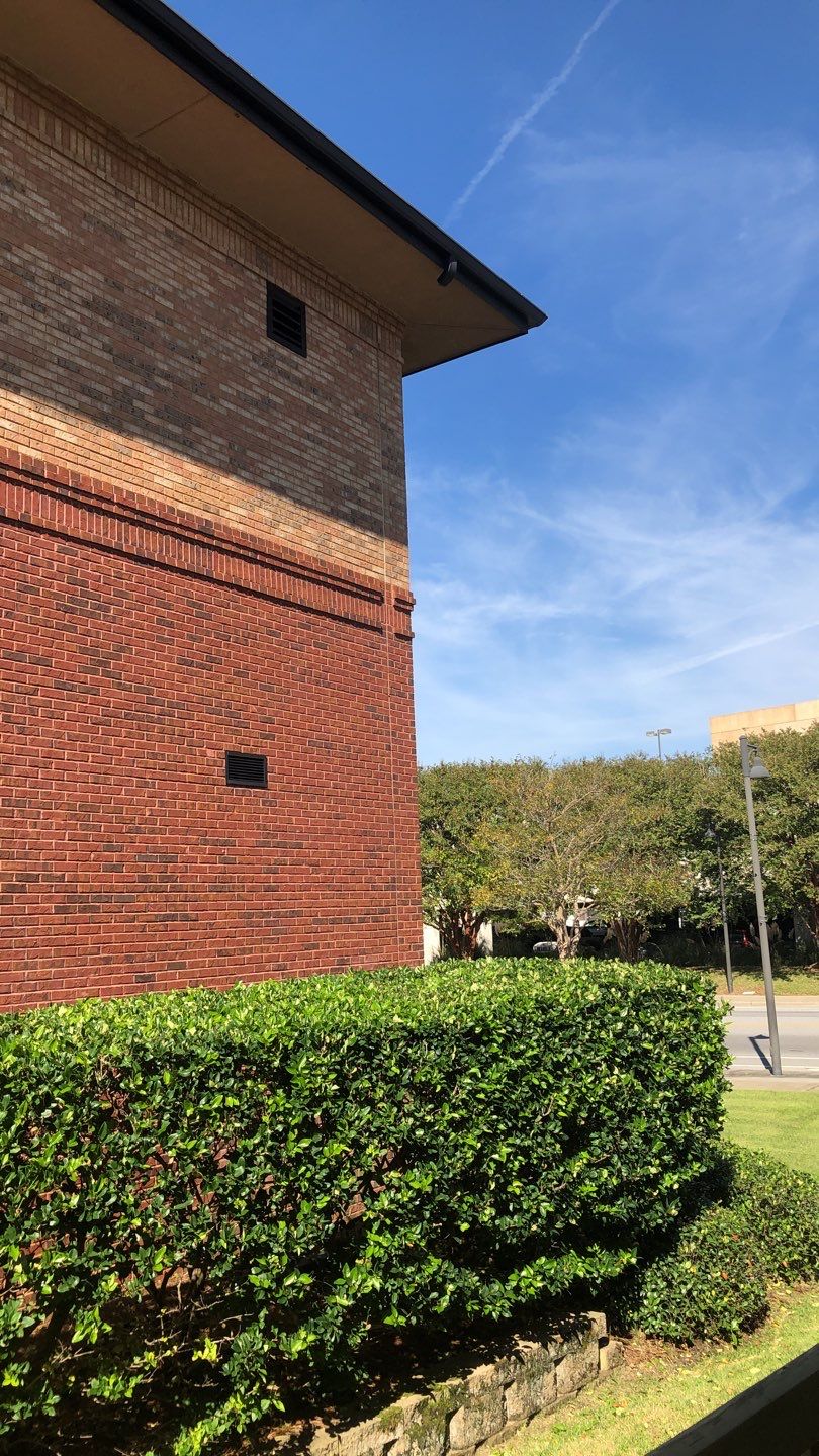 Pensacola Realtor Association Gutter Installation using K-Style White Gutters by Gutter Professors