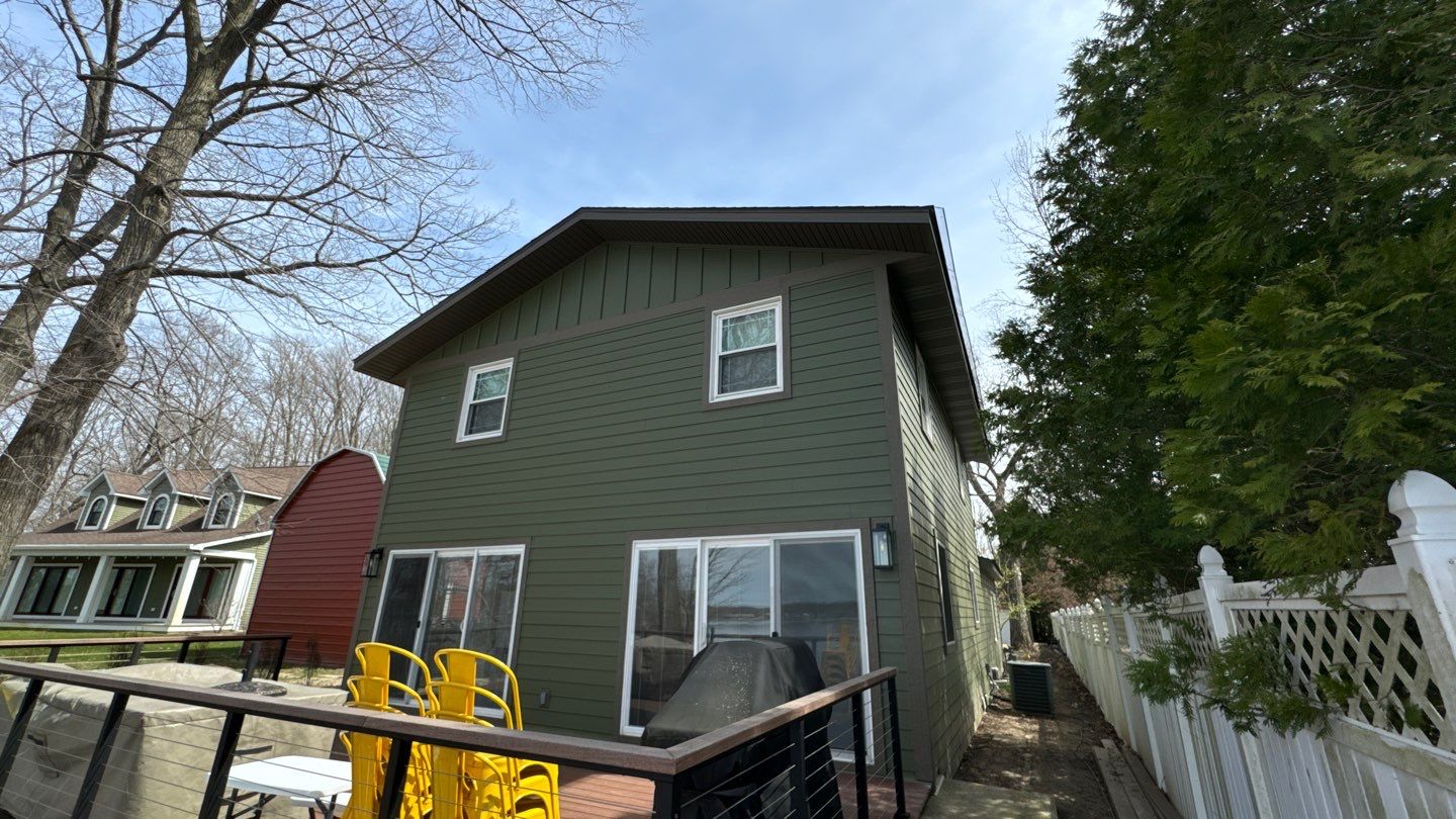 James Hardie by Style Exteriors by Corley