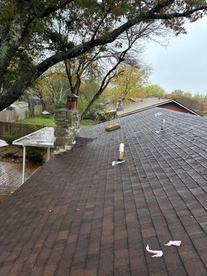 Hail & Storm Damage Roof Restoration – Round Rock, TX
