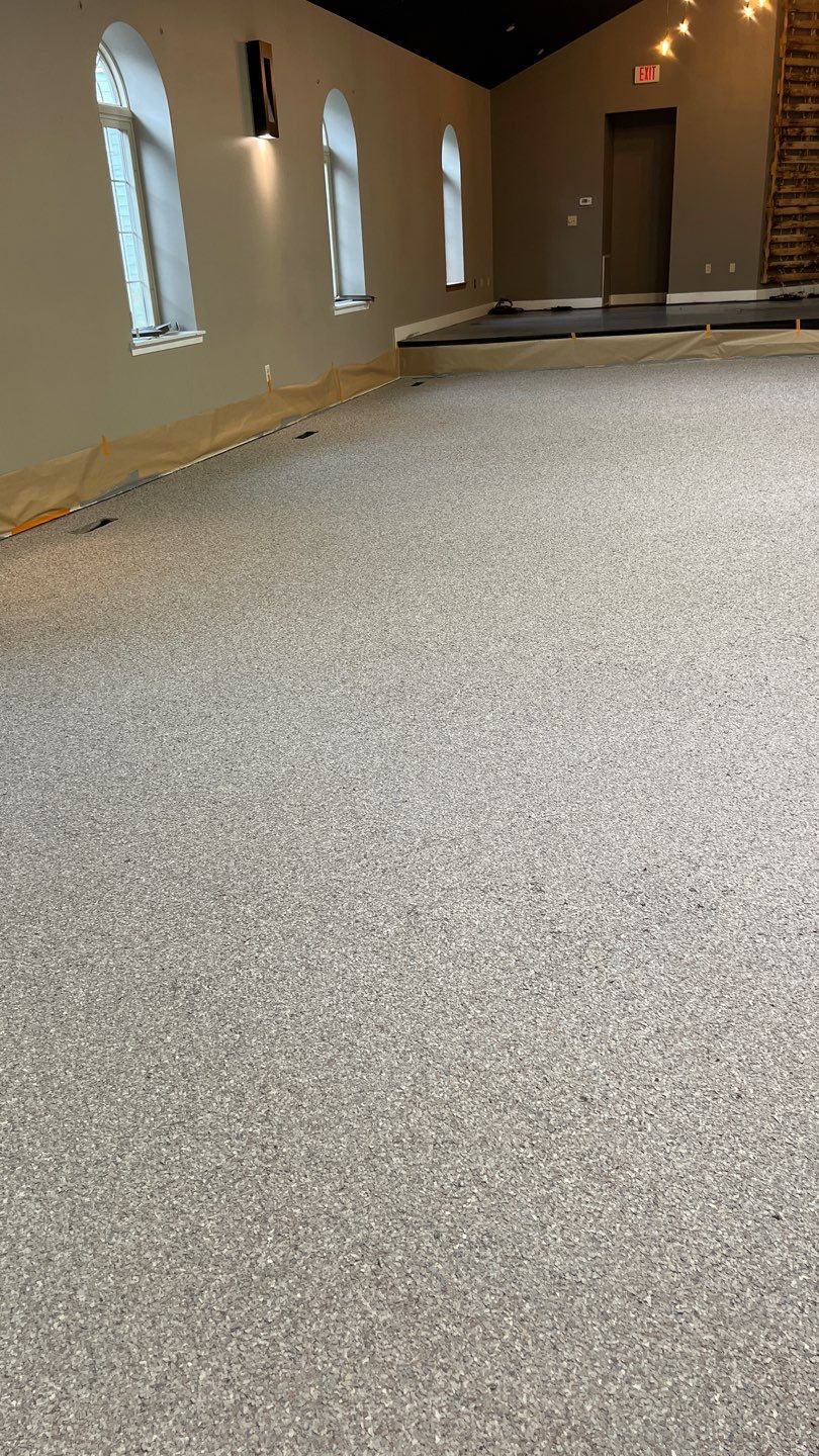 Updated Flooring  by Cutting edge painting 